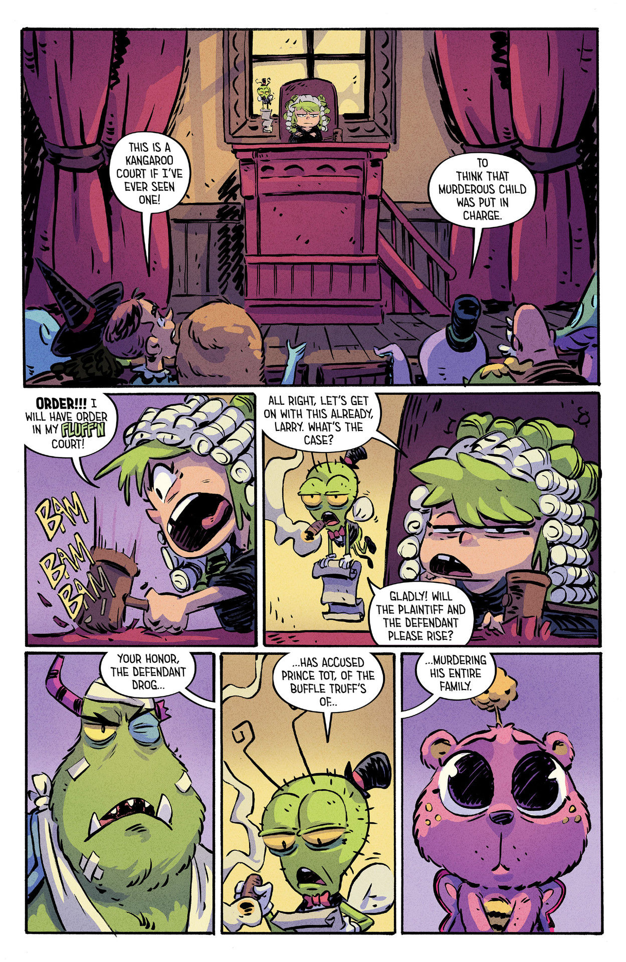 Read online Untold Tales of I Hate Fairyland (2023) comic -  Issue #5 - 15