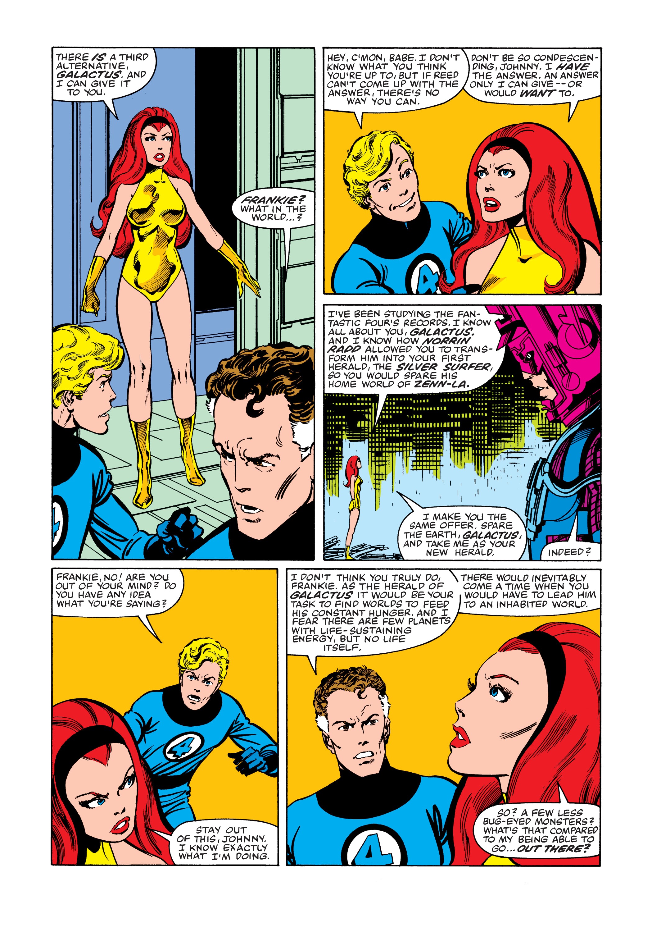 Read online Marvel Masterworks: The Fantastic Four comic -  Issue # TPB 22 (Part 1) - 88