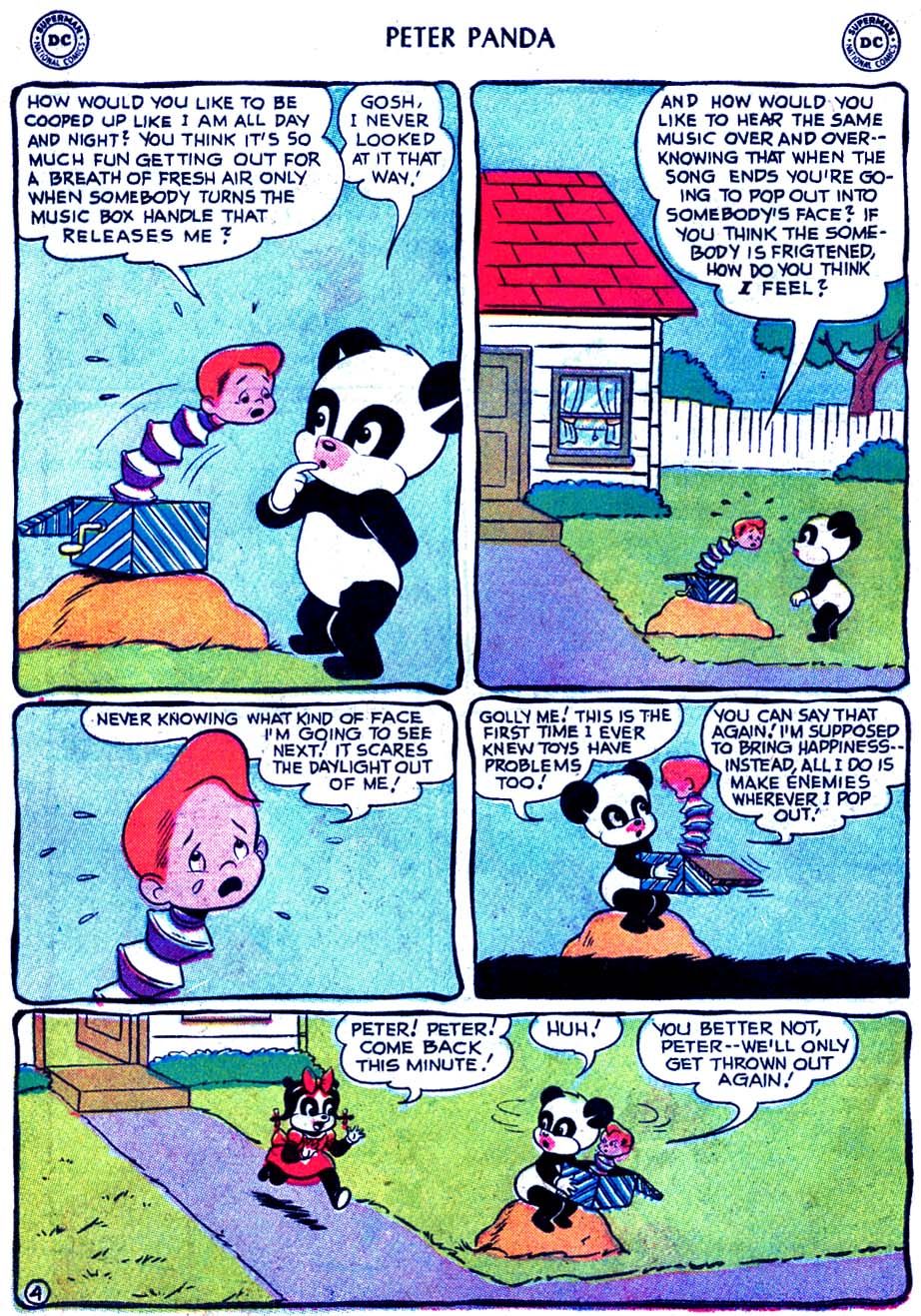 Read online Peter Panda comic -  Issue #29 - 6