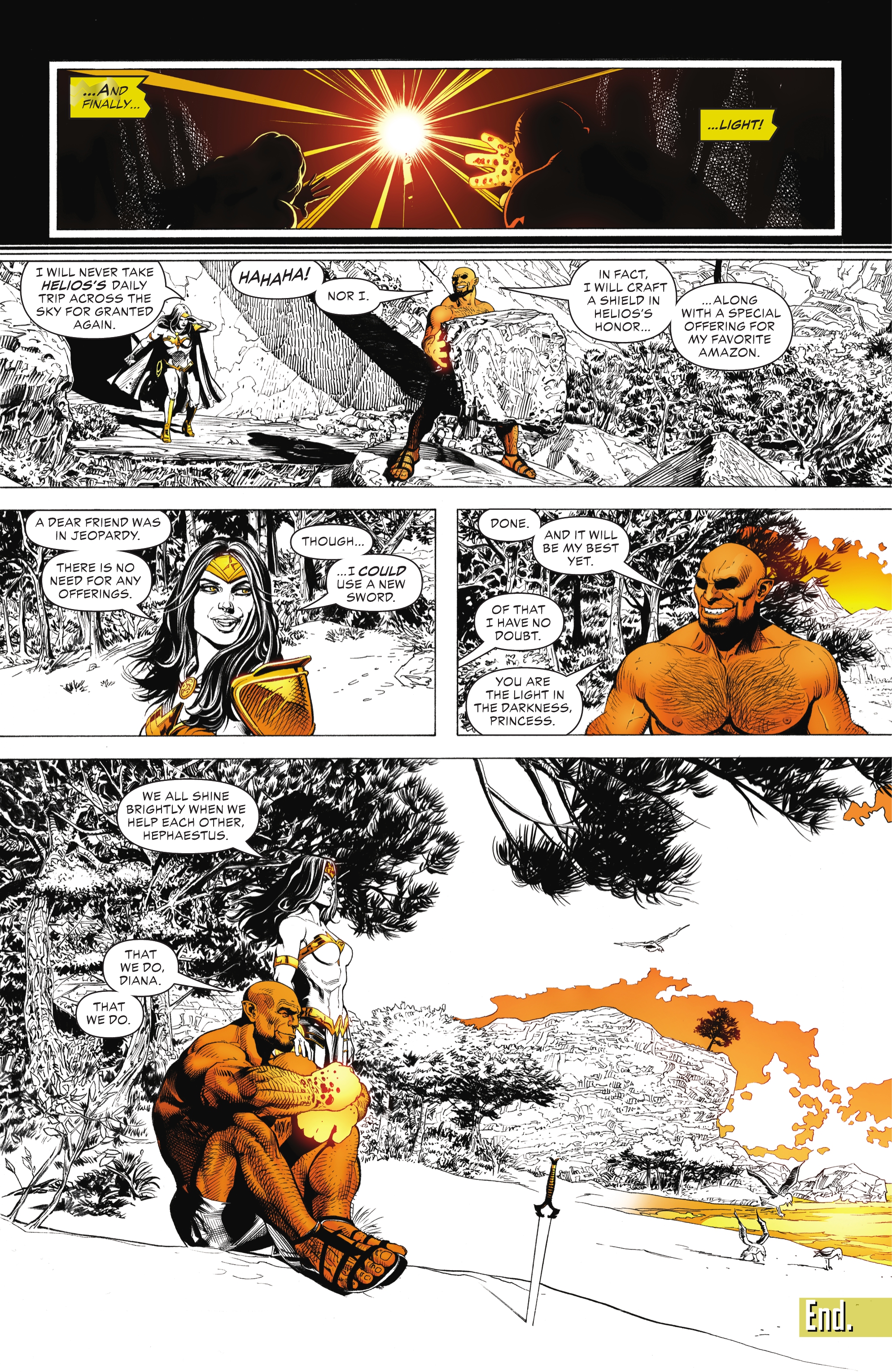Read online Wonder Woman Black & Gold comic -  Issue #5 - 10