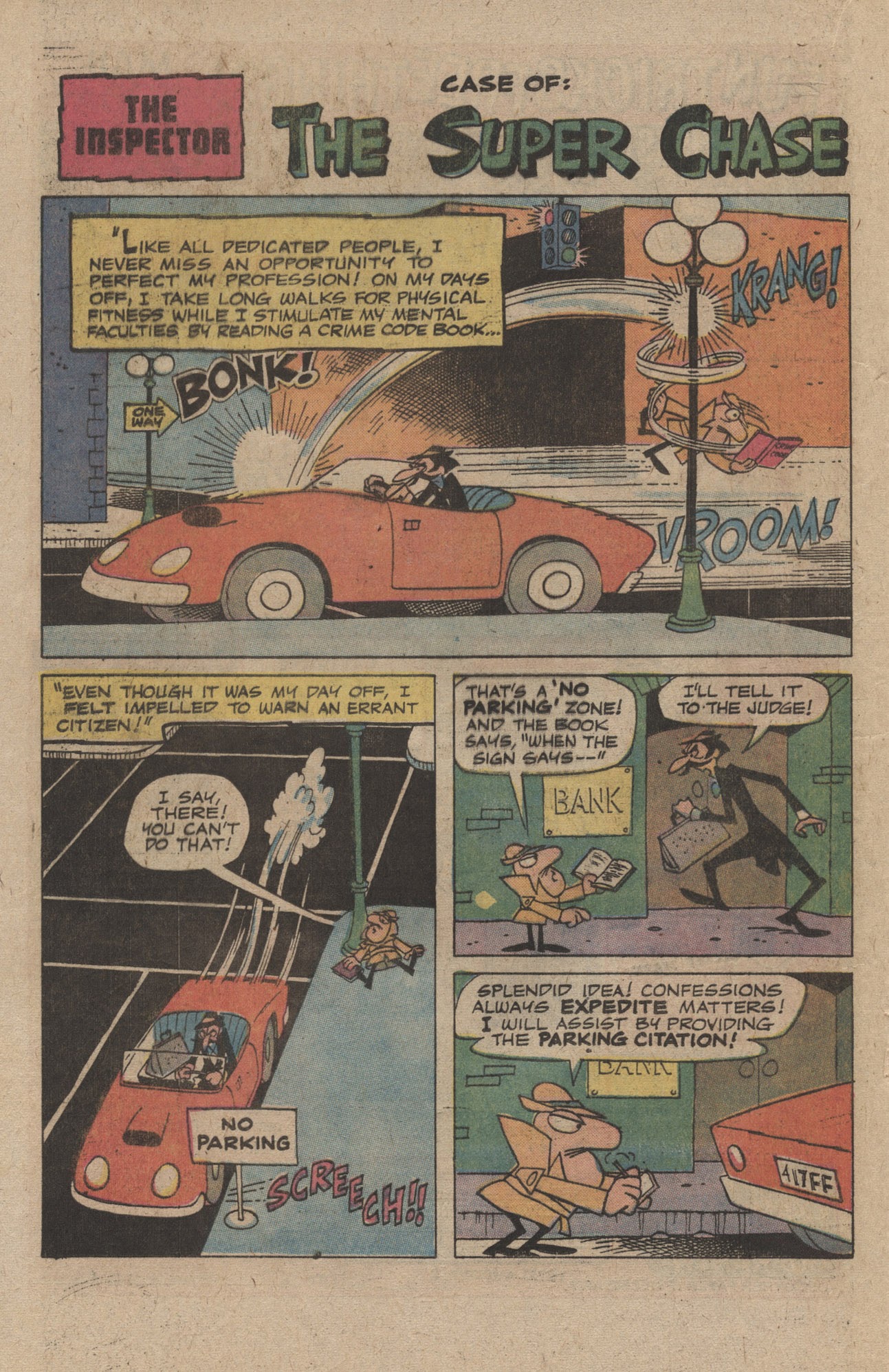 Read online The Pink Panther (1971) comic -  Issue #31 - 20