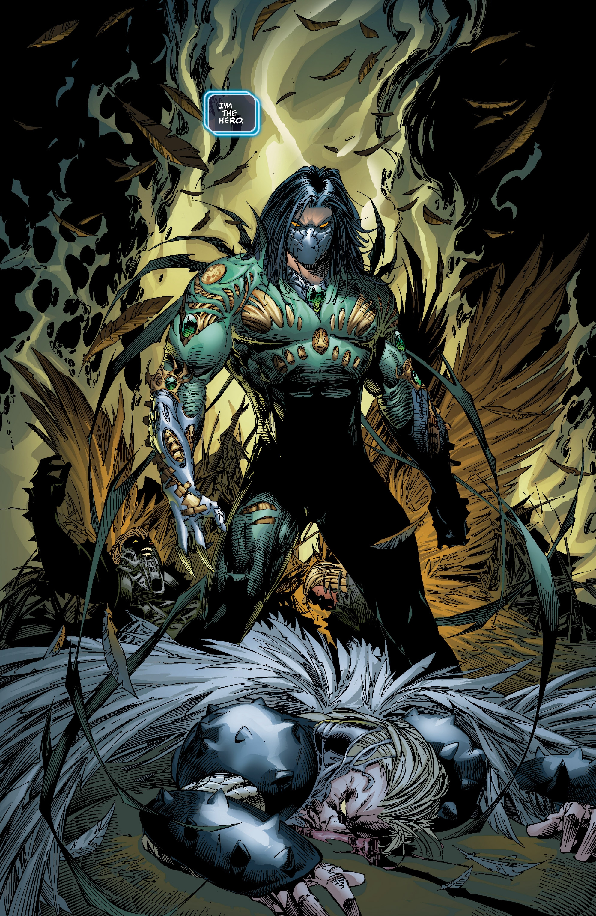 Read online The Darkness: Darkness/Batman & Darkness/Superman 20th Anniversary Collection comic -  Issue # TPB (Part 1) - 86