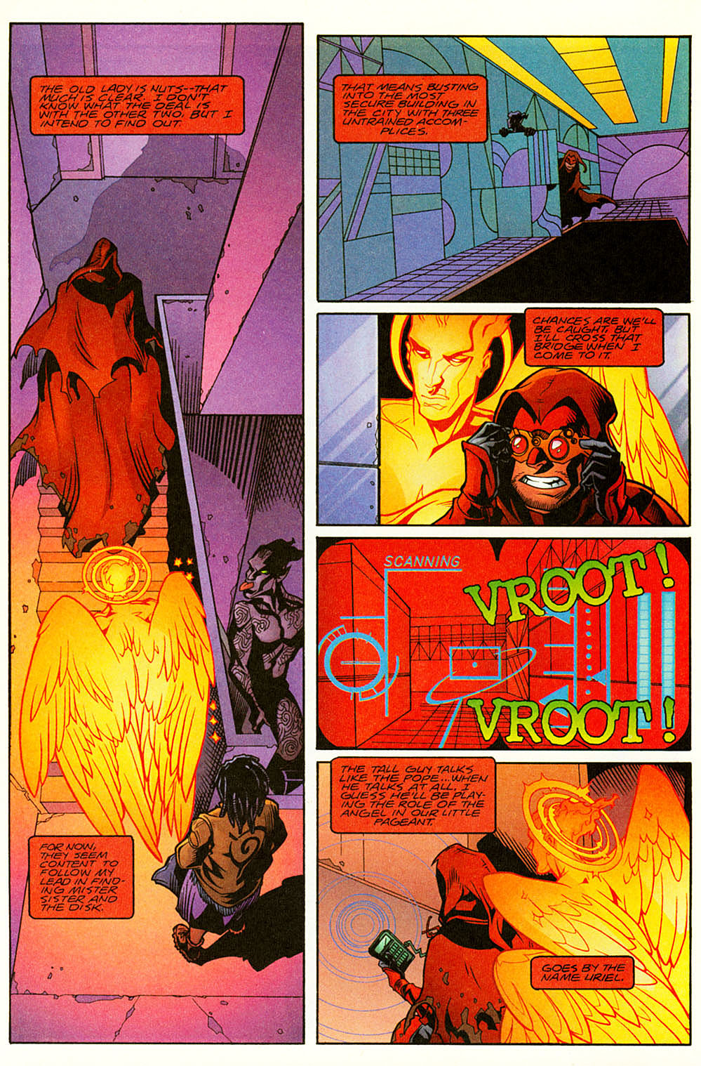 Read online The Heretic comic -  Issue #2 - 12