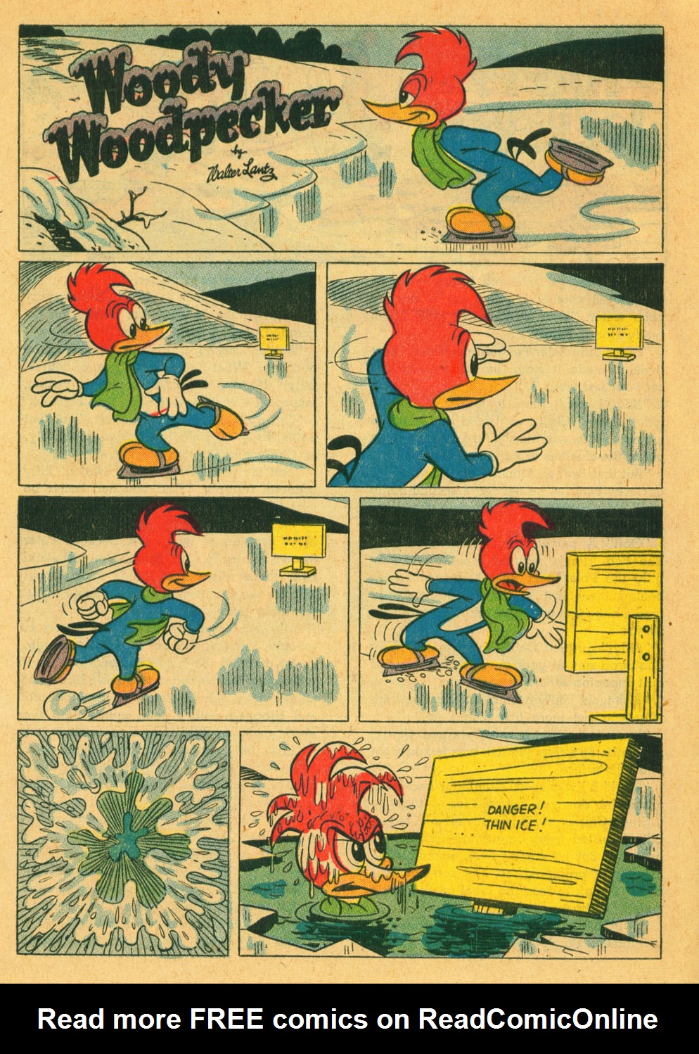 Read online Walter Lantz Woody Woodpecker (1952) comic -  Issue #40 - 28