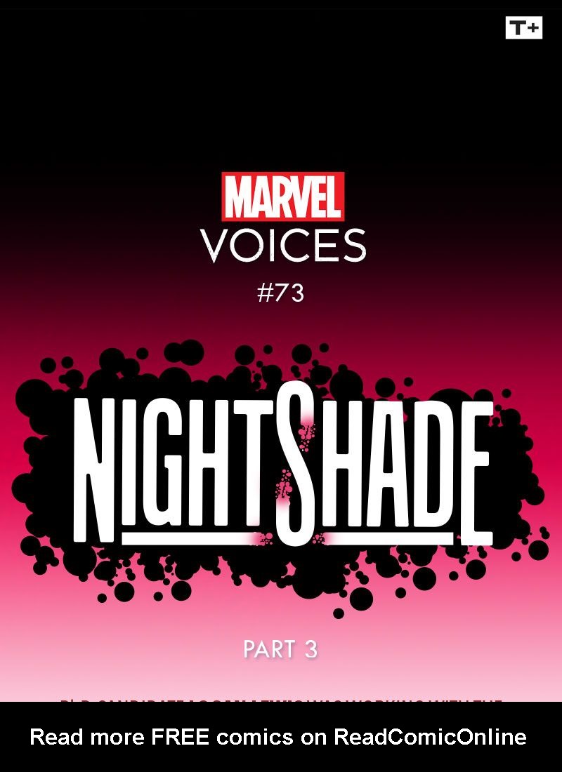Read online Marvel's Voices Infinity Comic comic -  Issue #73 - 2