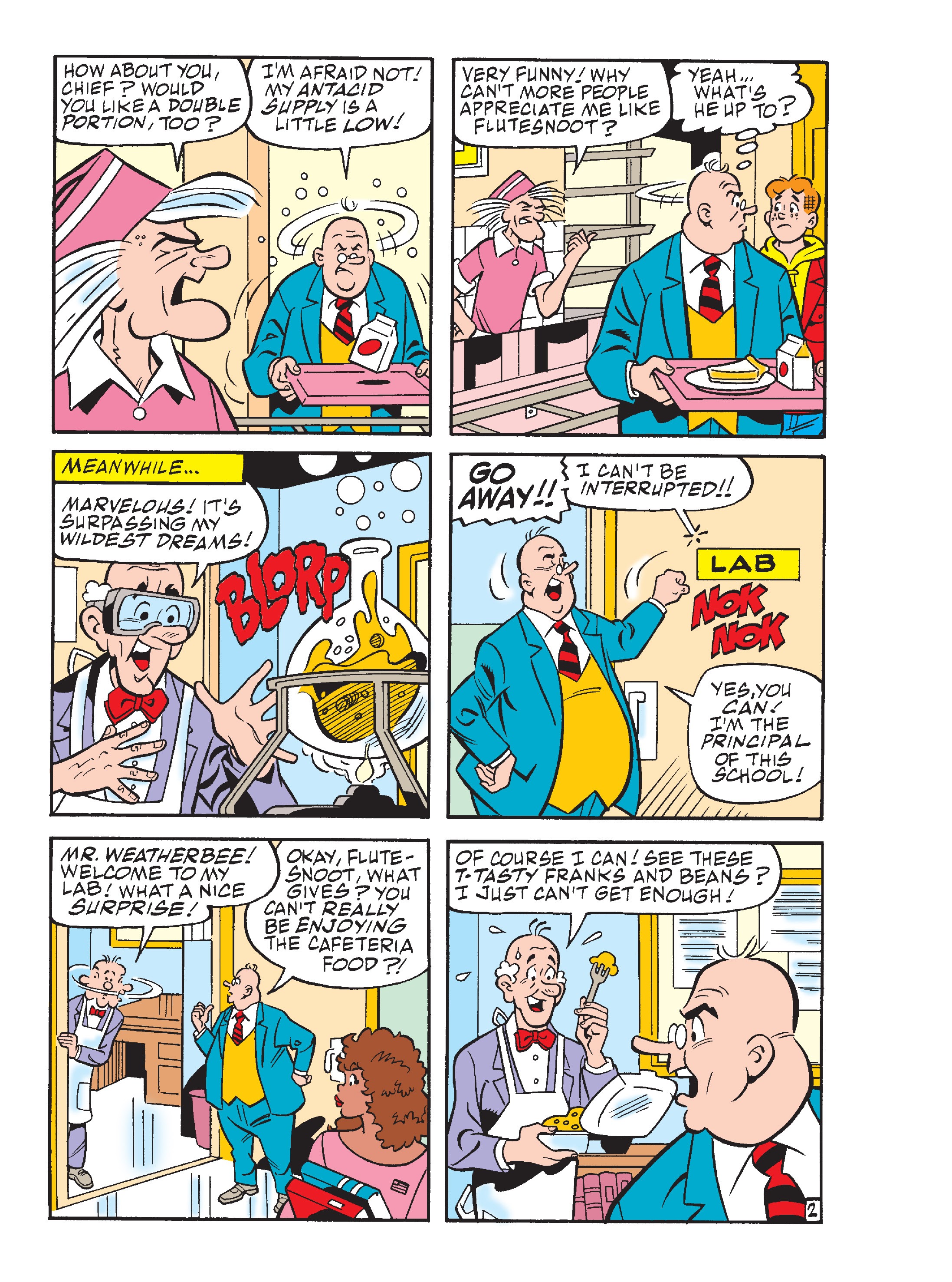 Read online World of Archie Double Digest comic -  Issue #66 - 94