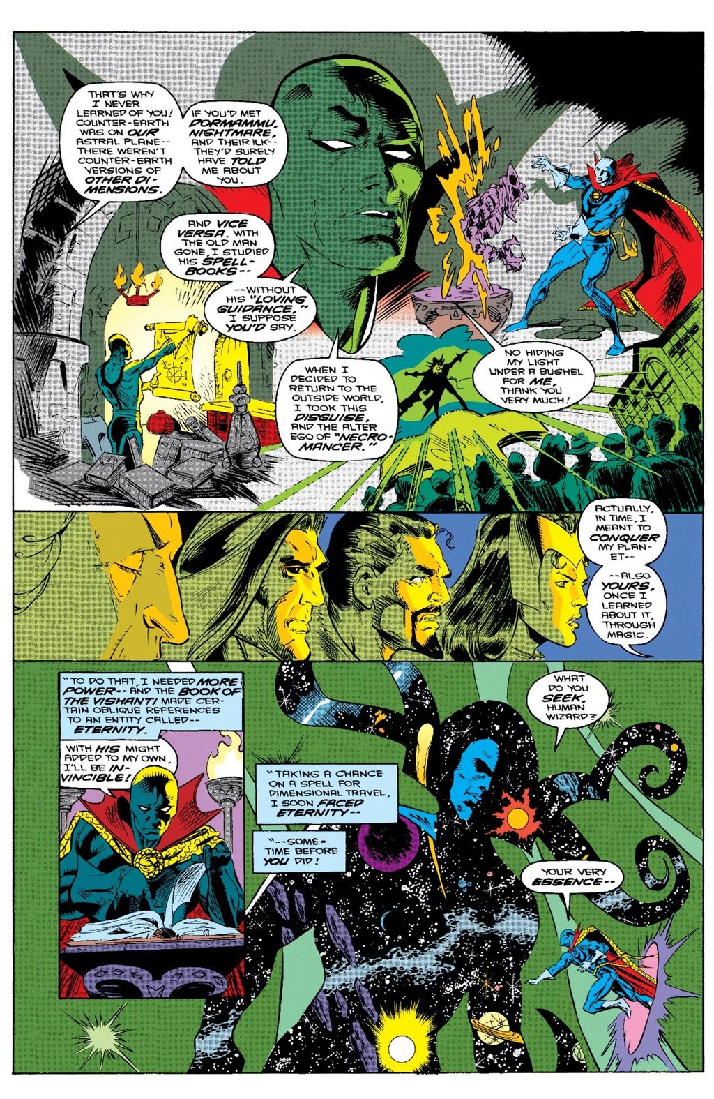 Read online Doctor Strange Epic Collection: Infinity War comic -  Issue # TPB (Part 4) - 91