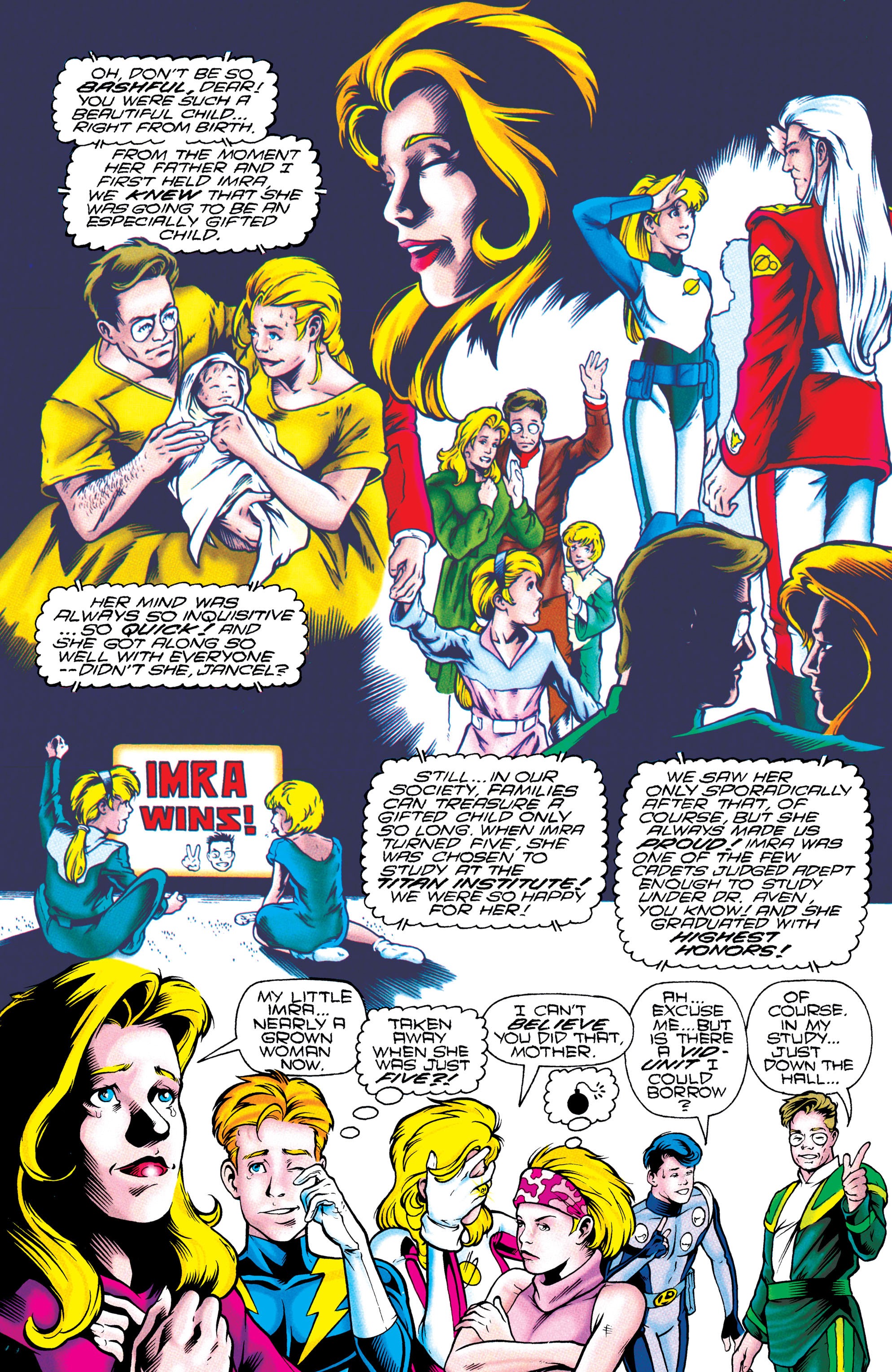 Read online Legionnaires comic -  Issue #38 - 9