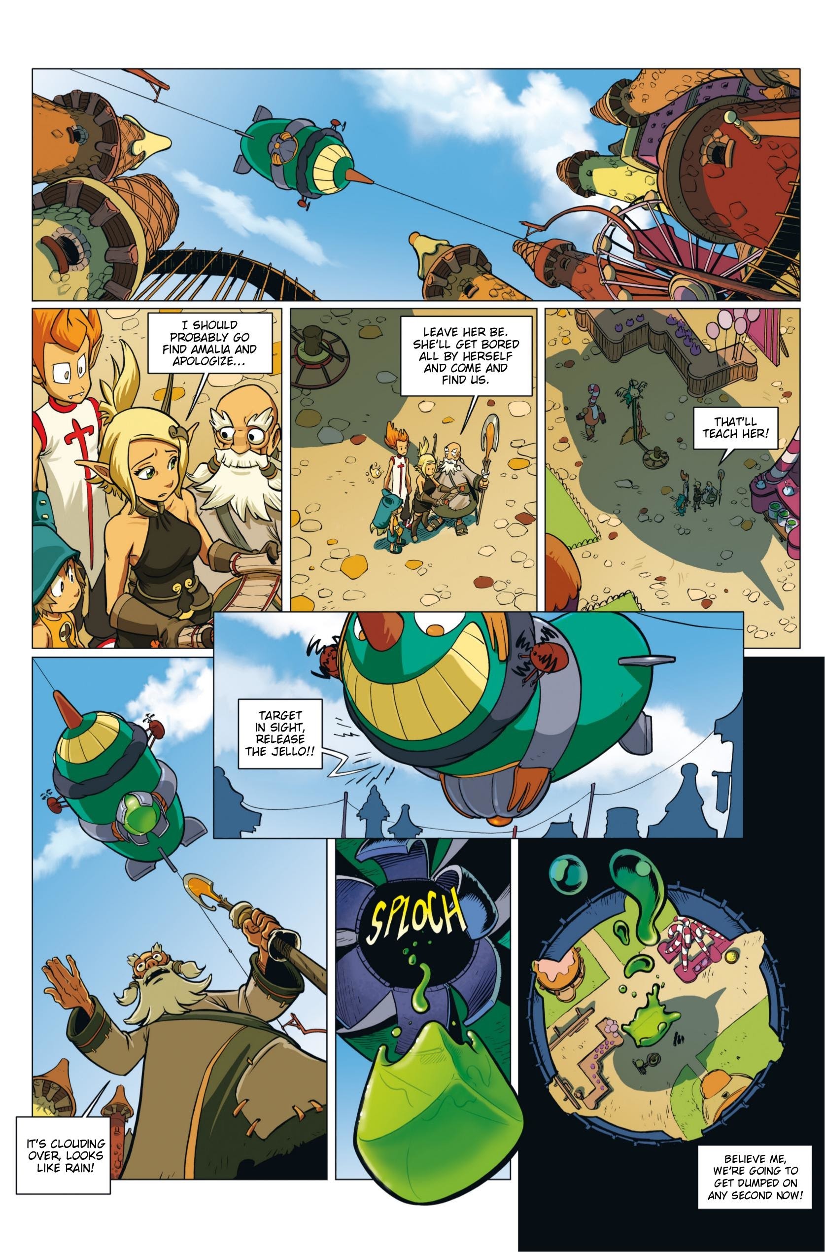 Read online Wakfu - Shak Shaka comic -  Issue #1 - 22
