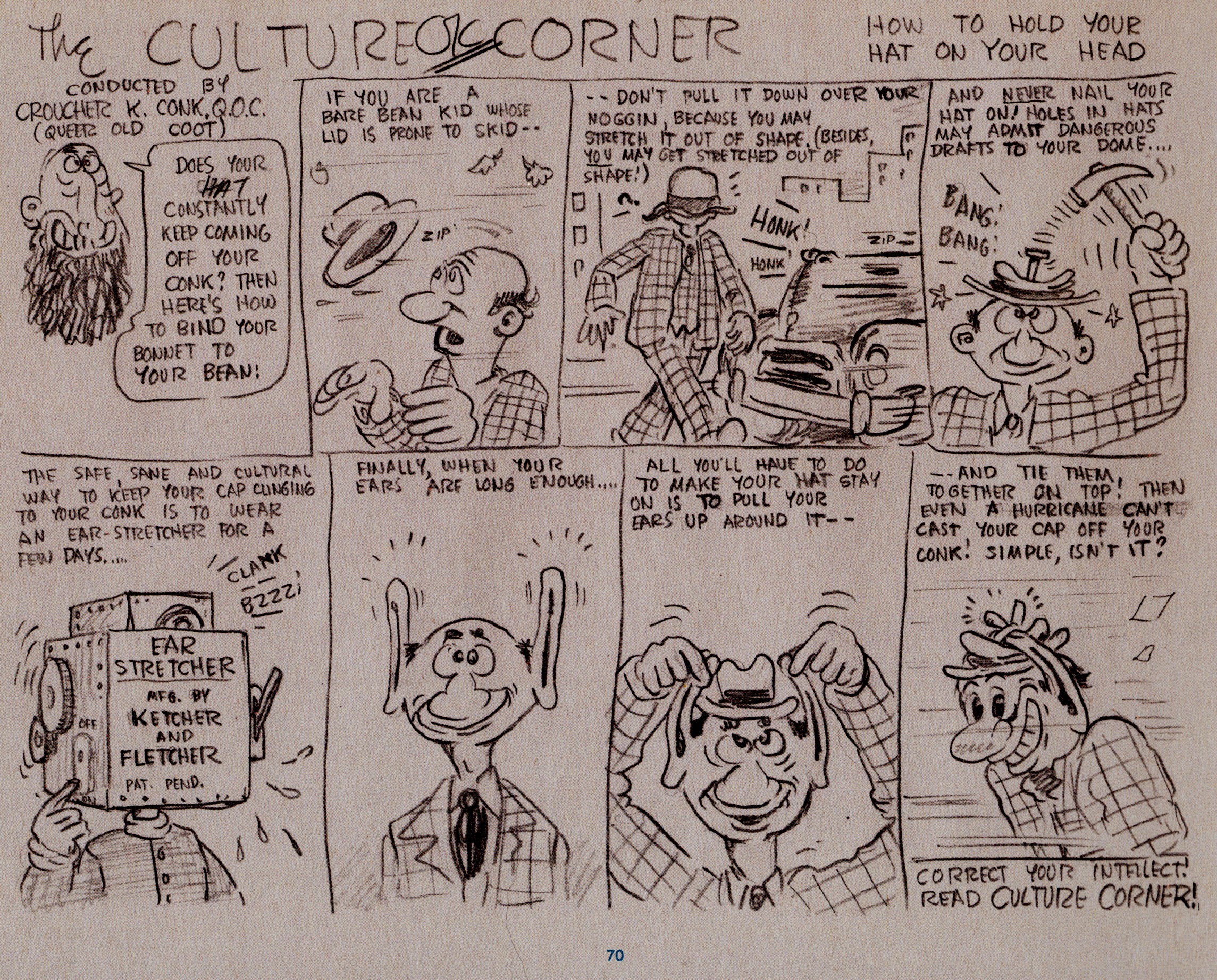 Read online Culture Corner comic -  Issue # TPB (Part 1) - 73