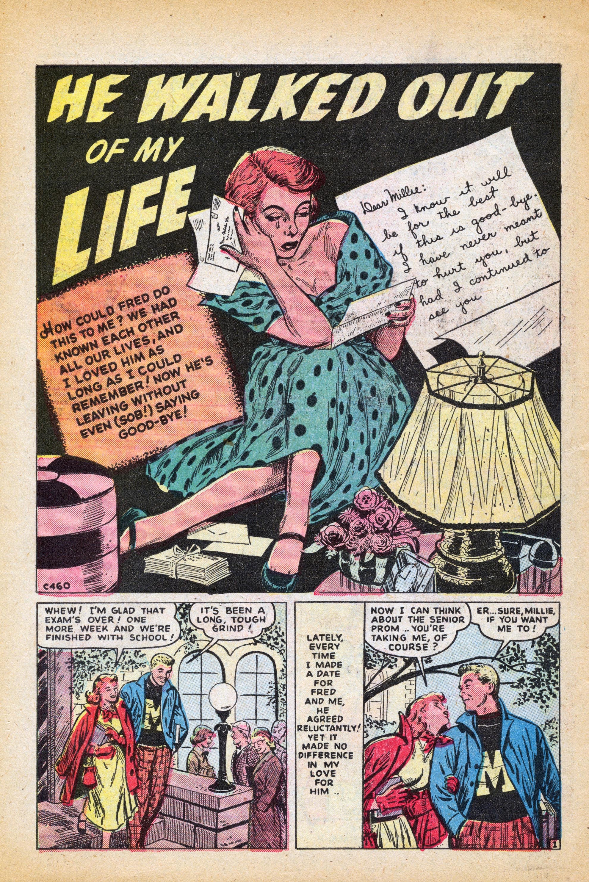 Read online Love Romances comic -  Issue #29 - 22