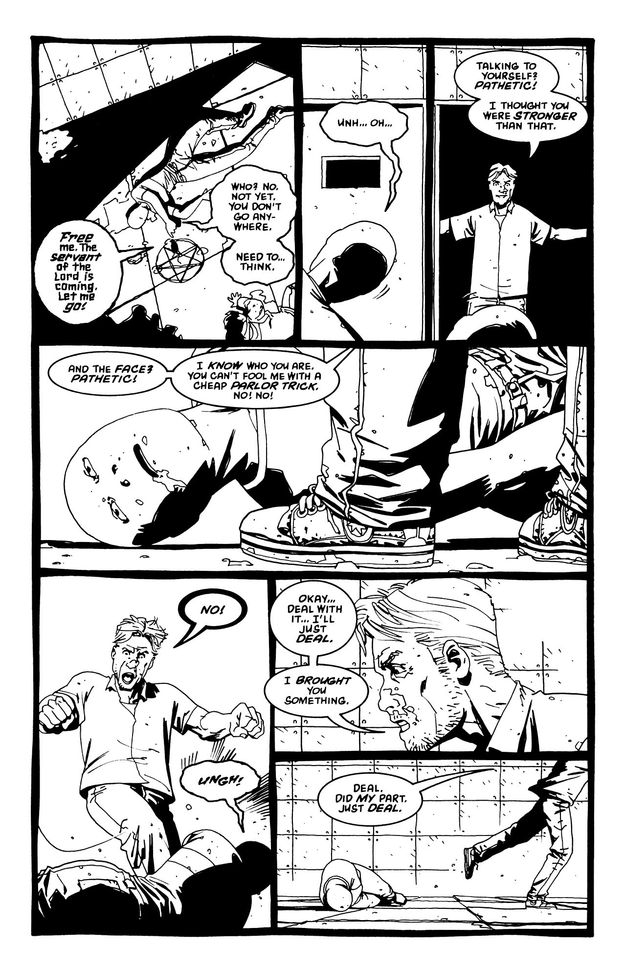 Read online Nobody comic -  Issue #4 - 4