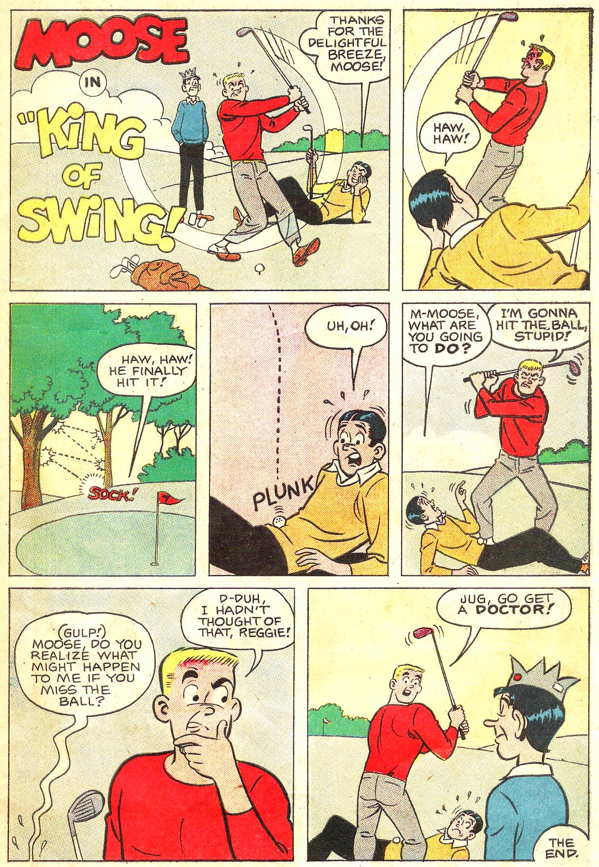 Read online Laugh (Comics) comic -  Issue #153 - 11