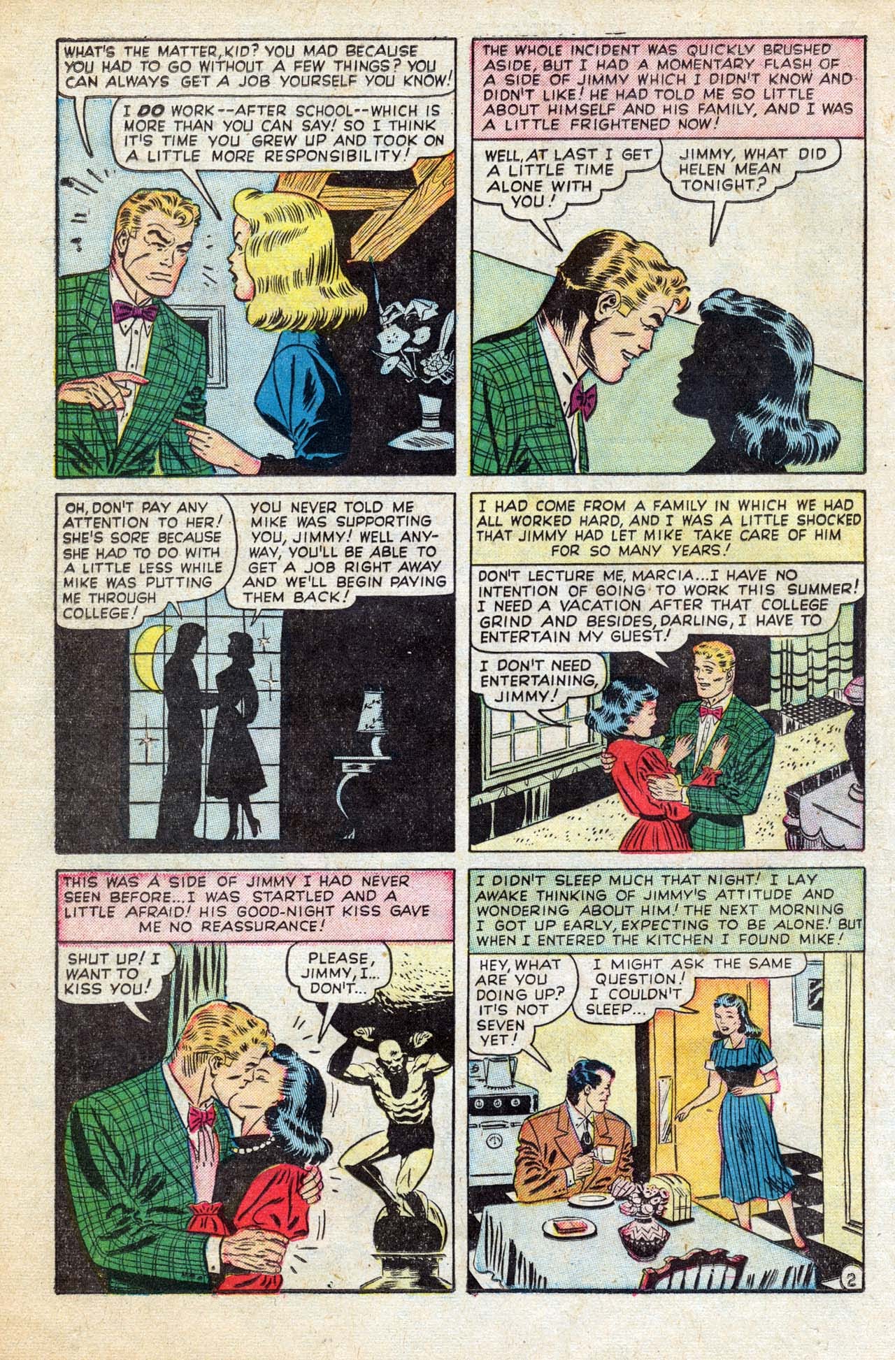 Read online Love Romances comic -  Issue #8 - 34