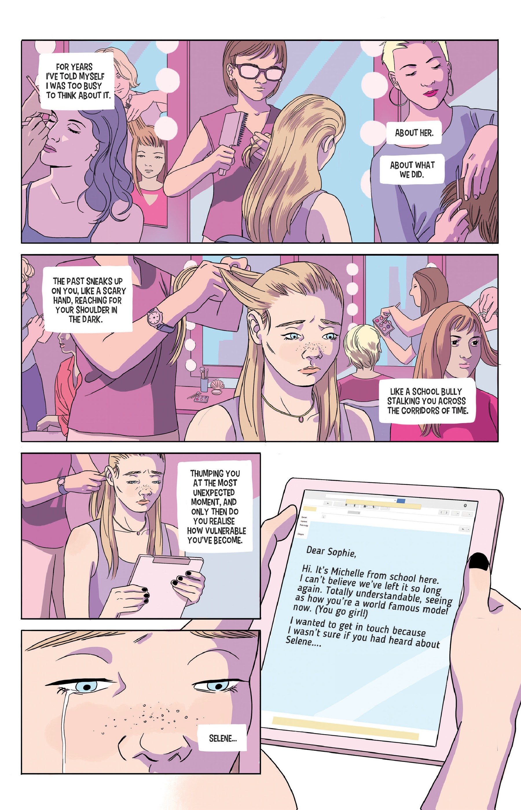 Read online Painted comic -  Issue # TPB - 6