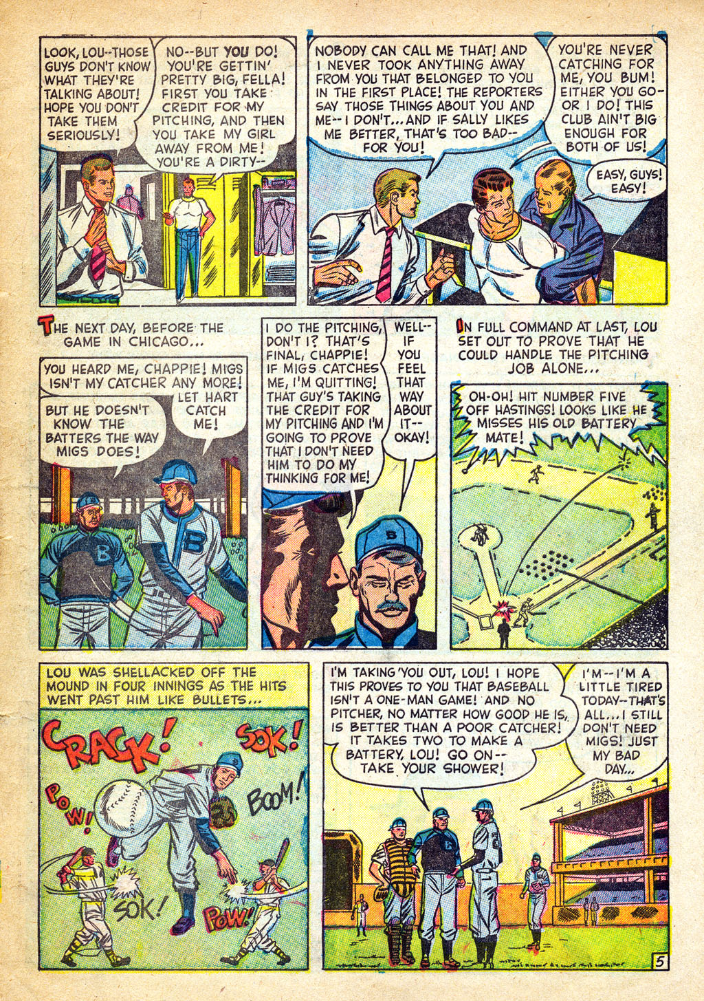 Read online Sports Action comic -  Issue #12 - 7