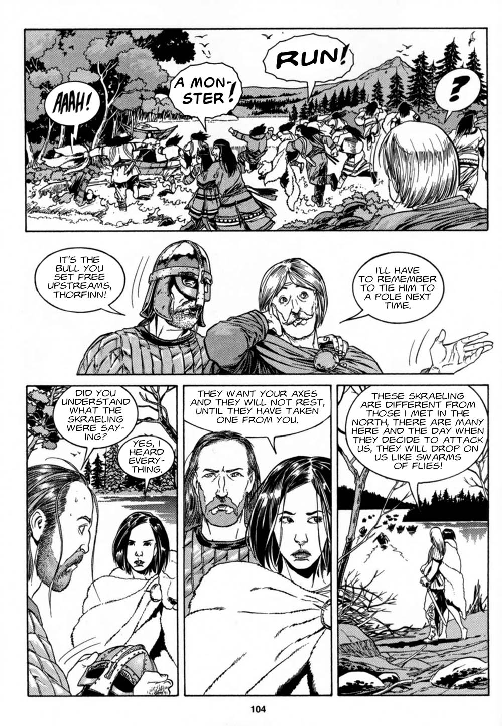 Read online Lilith comic -  Issue # TPB 5 - 102