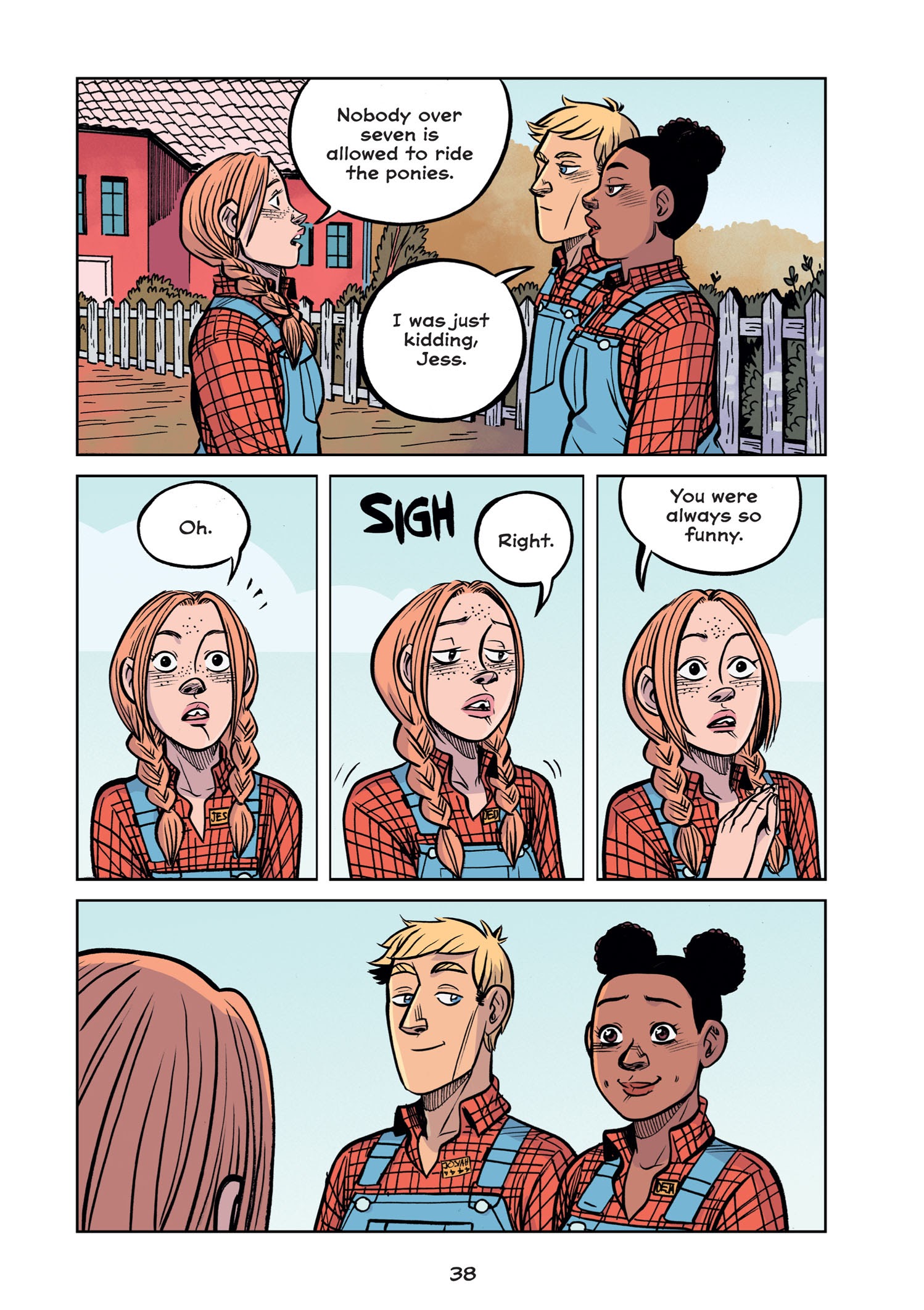 Read online Pumpkinheads comic -  Issue # TPB (Part 1) - 37