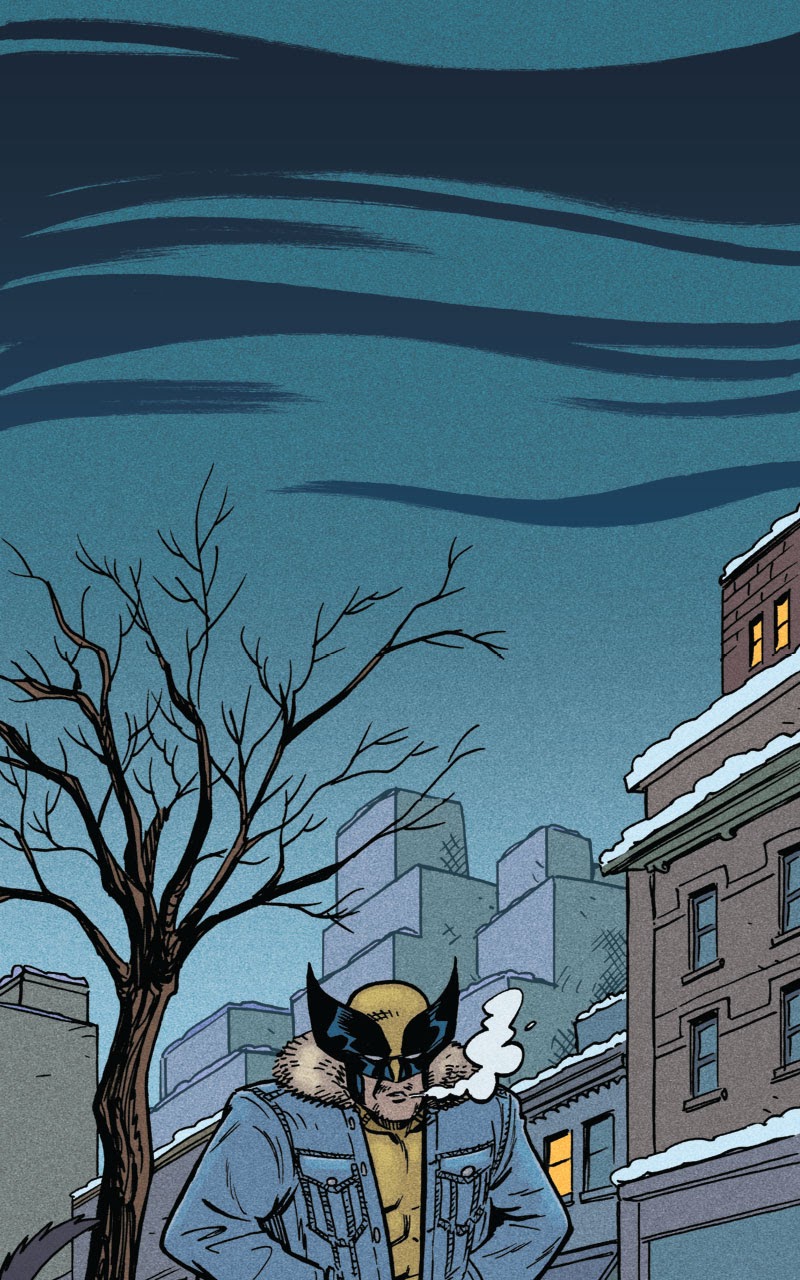 Read online Mighty Marvel Holiday Special - Happy Holidays, Mr. Howlett Infinity Comic comic -  Issue #1 - 47