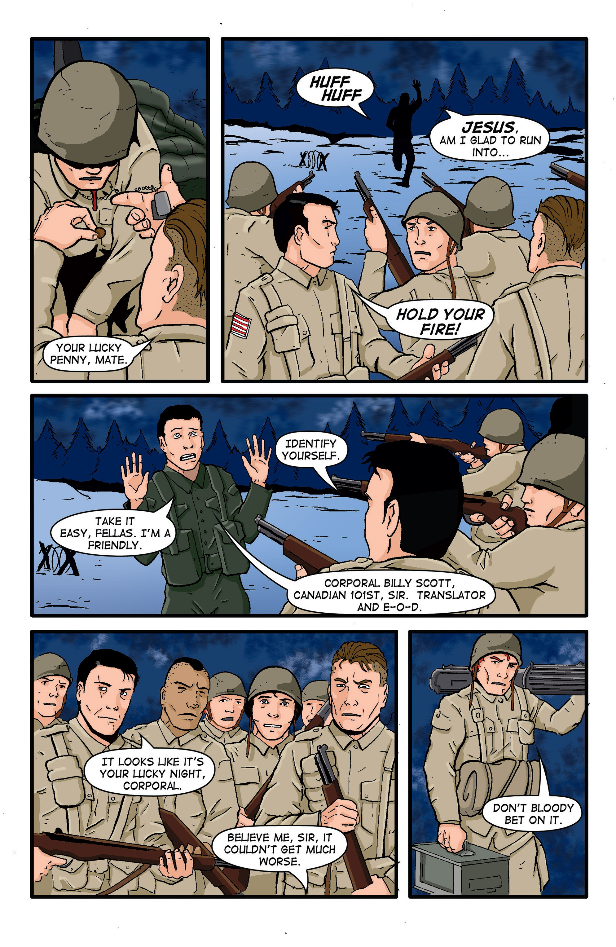 Read online Deadman's Land comic -  Issue # TPB - 13