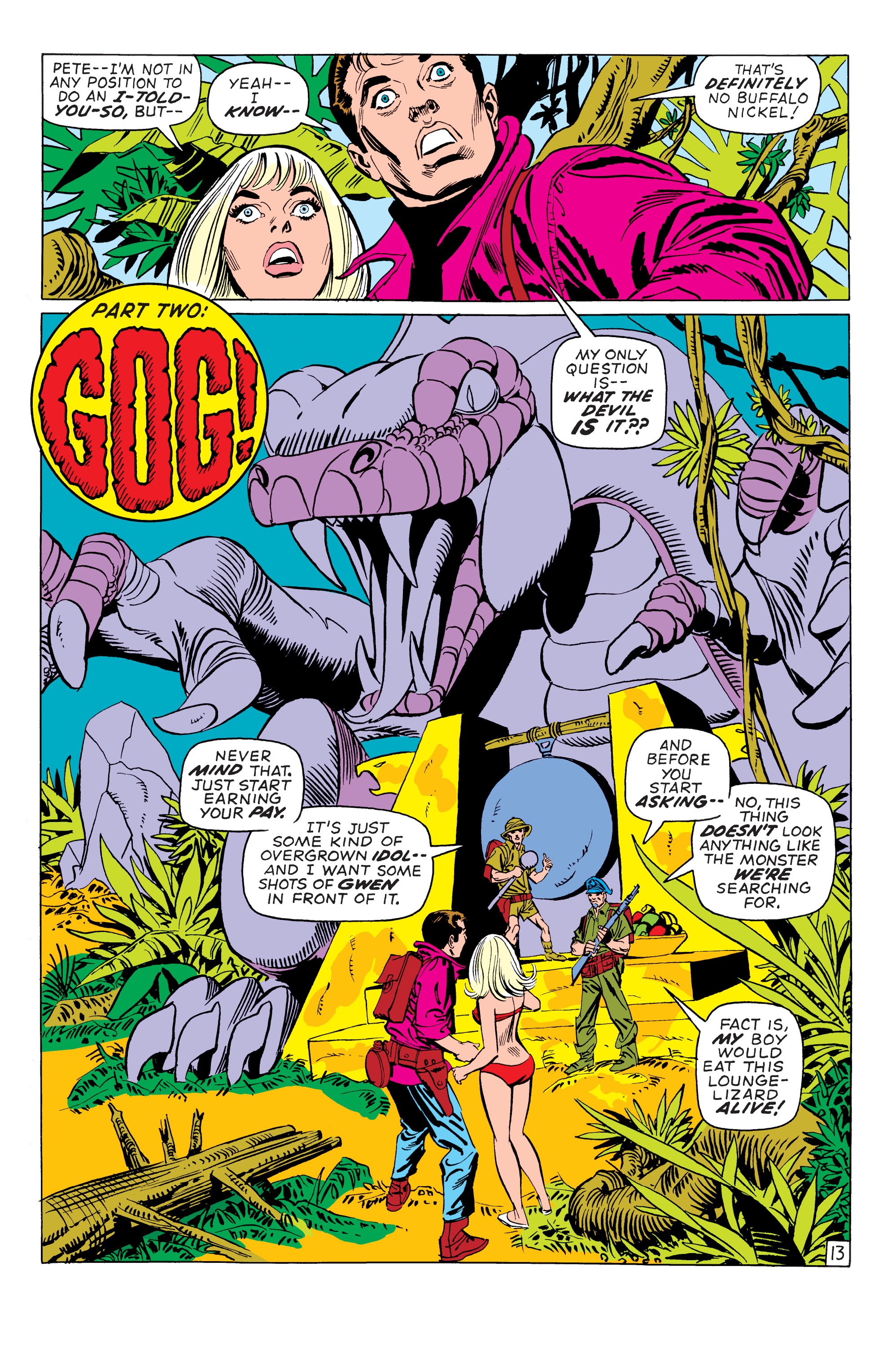 Read online Amazing Spider-Man Epic Collection comic -  Issue # The Death of Captain Stacy (Part 4) - 74