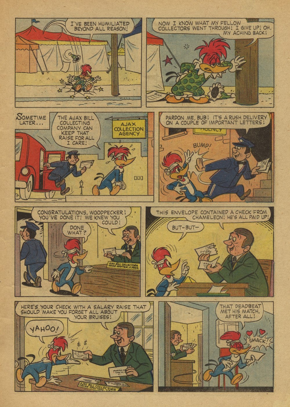 Read online Walter Lantz Woody Woodpecker (1952) comic -  Issue #66 - 11