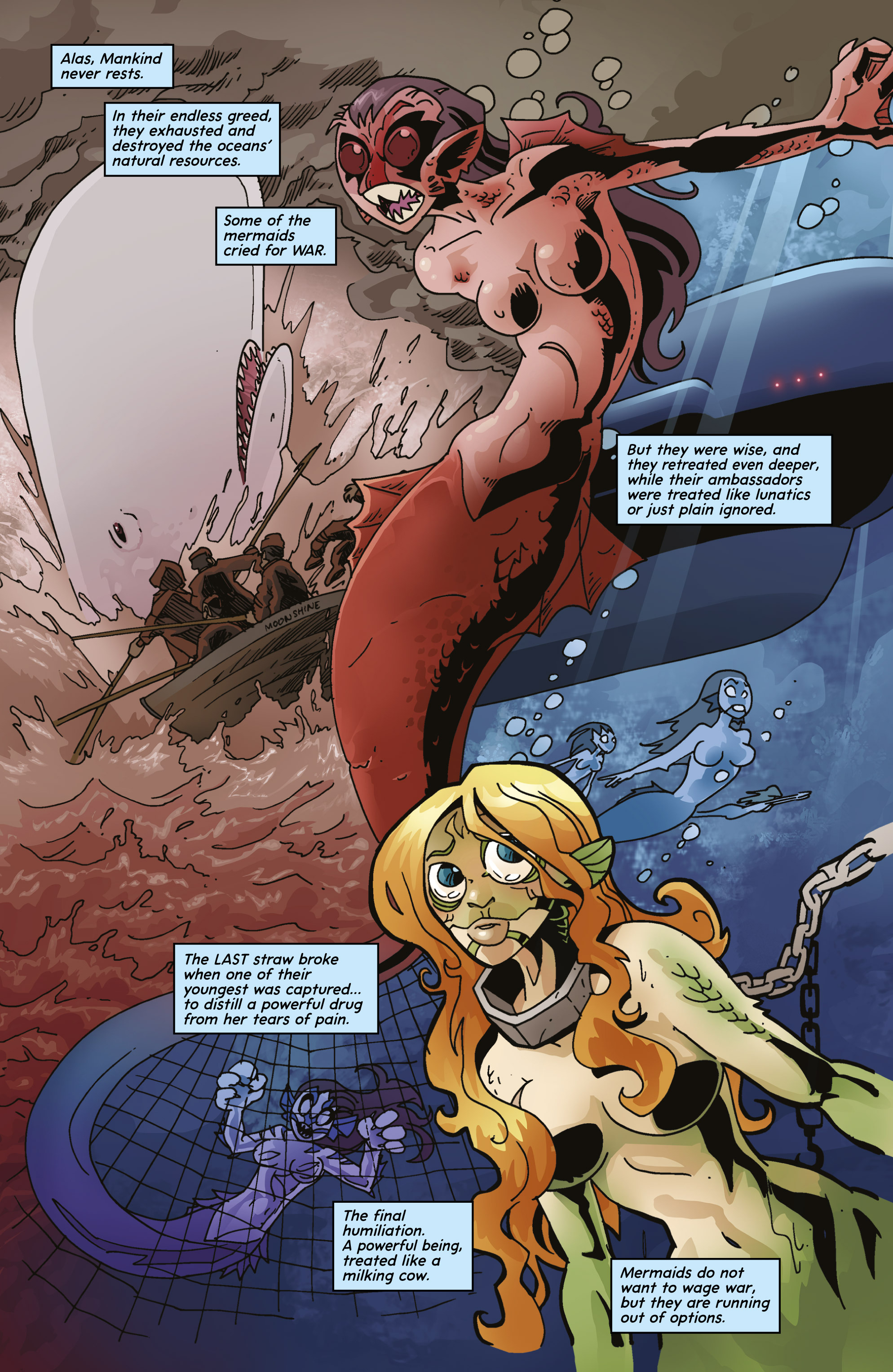 Read online Lunita comic -  Issue #4 - 4
