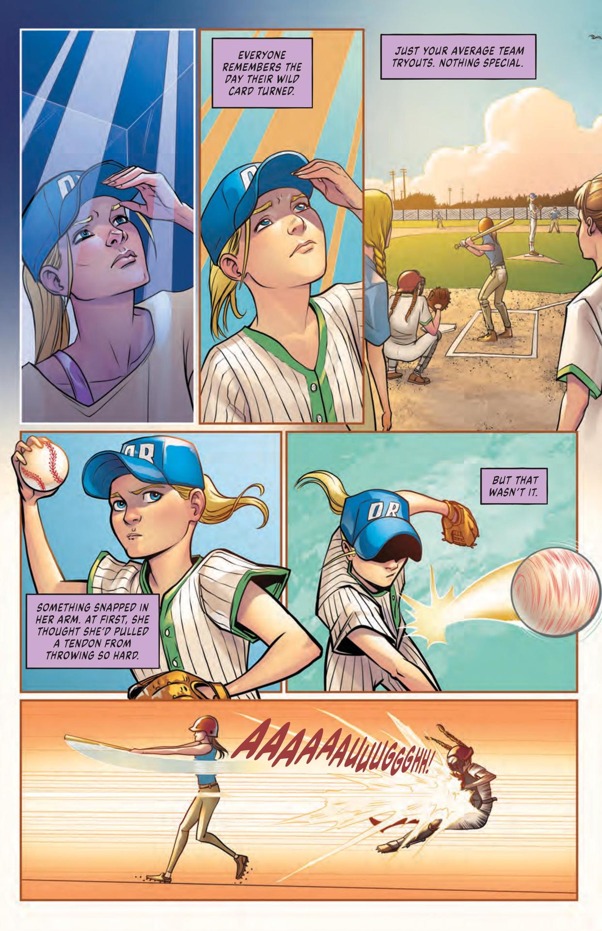 Read online George R. R. Martin Presents Wild Cards: Now and Then: A Graphic Novel comic -  Issue # TPB (Part 1) - 99