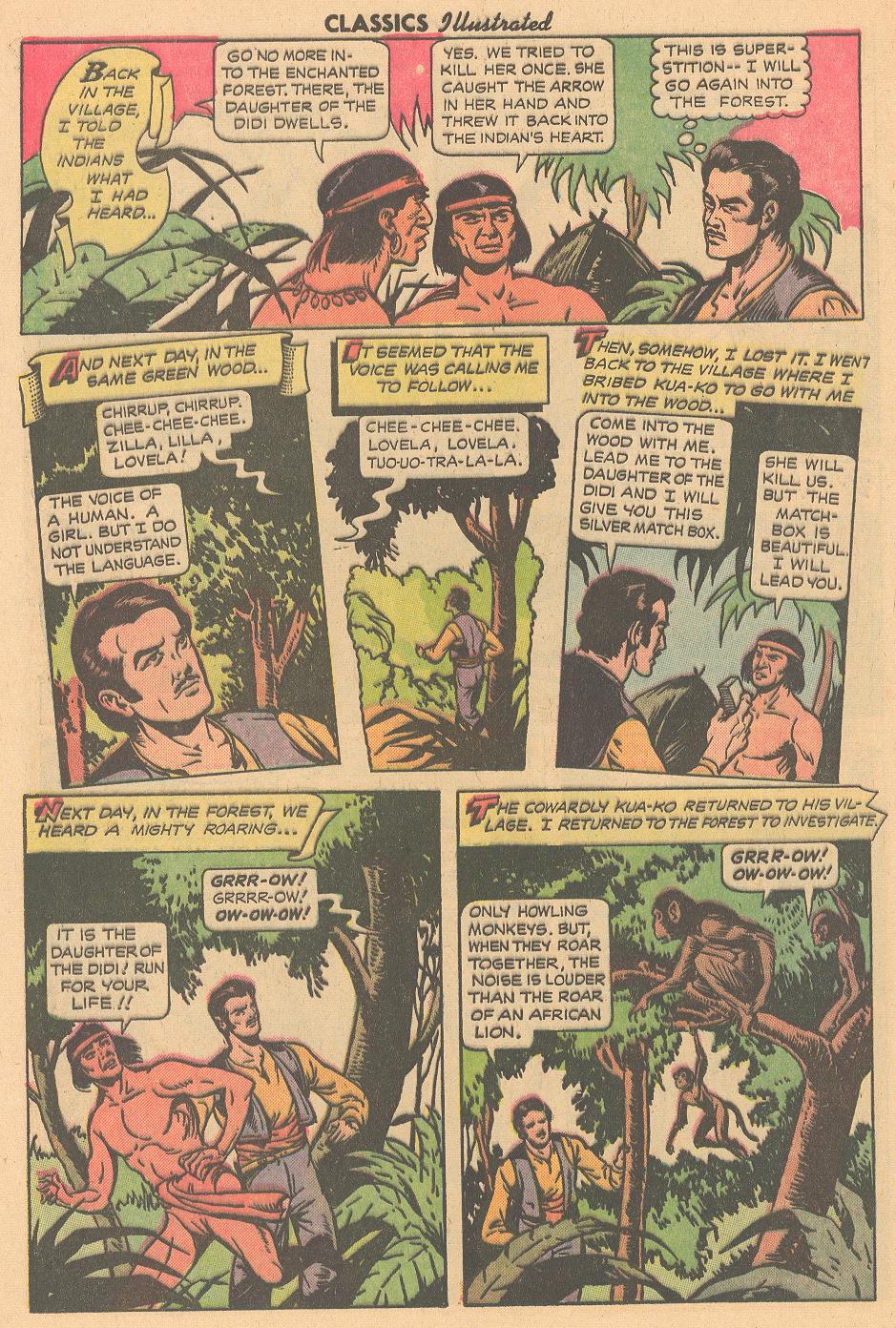 Read online Classics Illustrated comic -  Issue #90 - 6