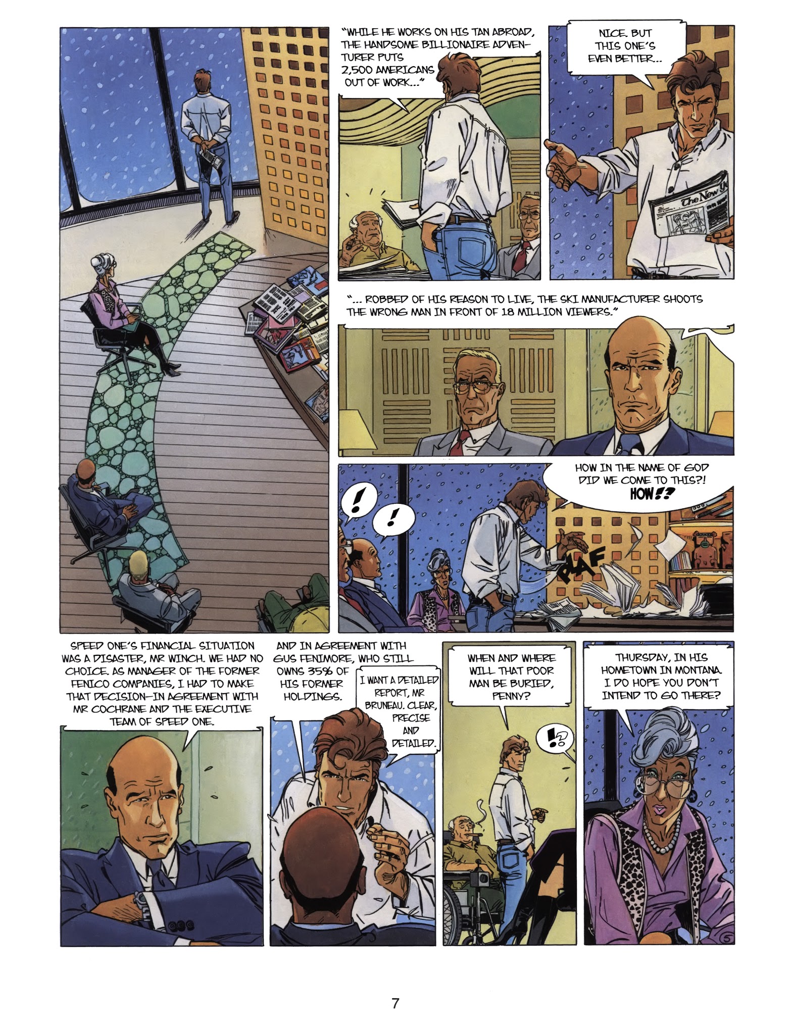 Read online Largo Winch comic -  Issue # TPB 9 - 9