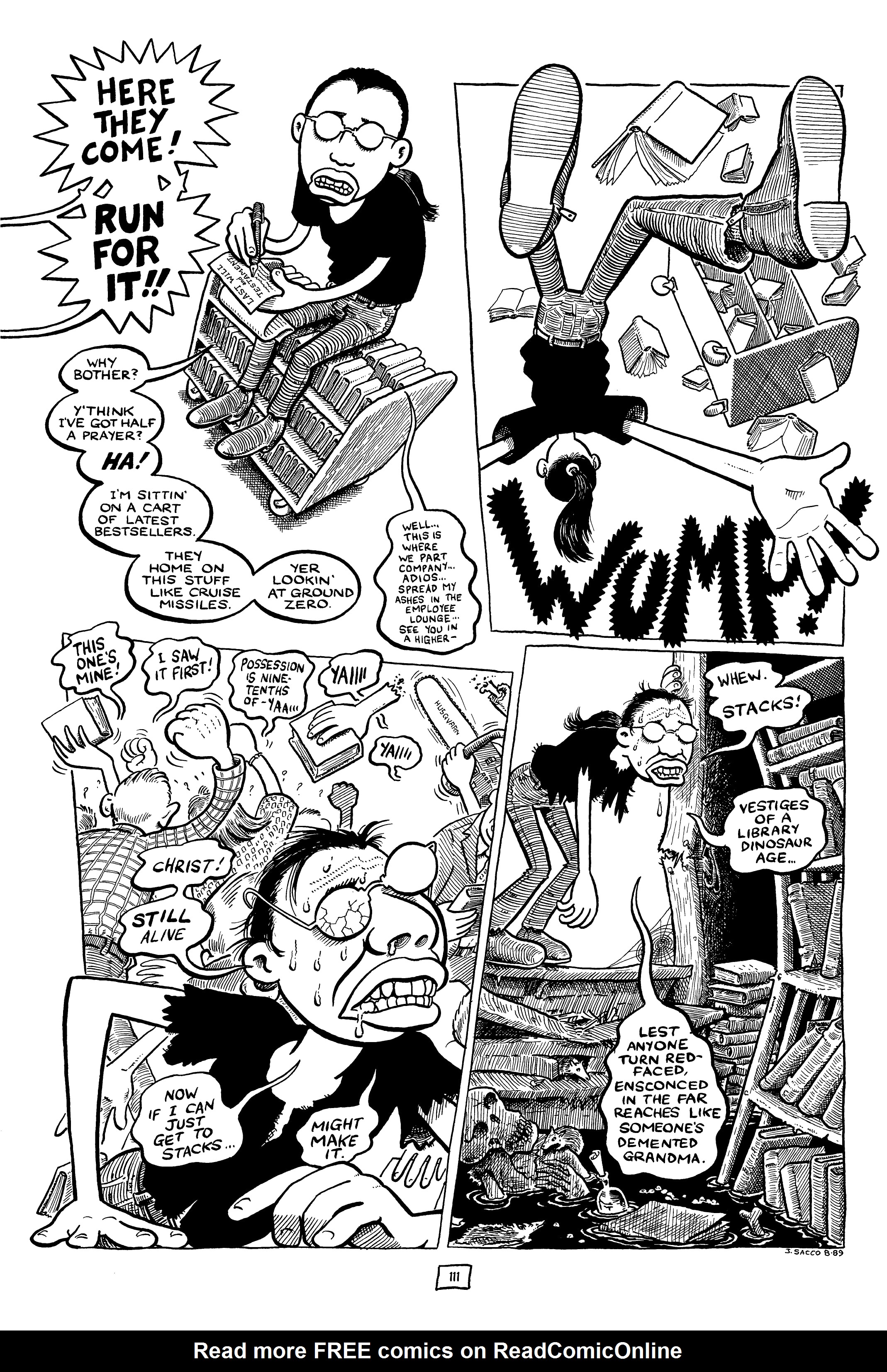 Read online Notes from a Defeatist comic -  Issue # TPB (Part 2) - 9