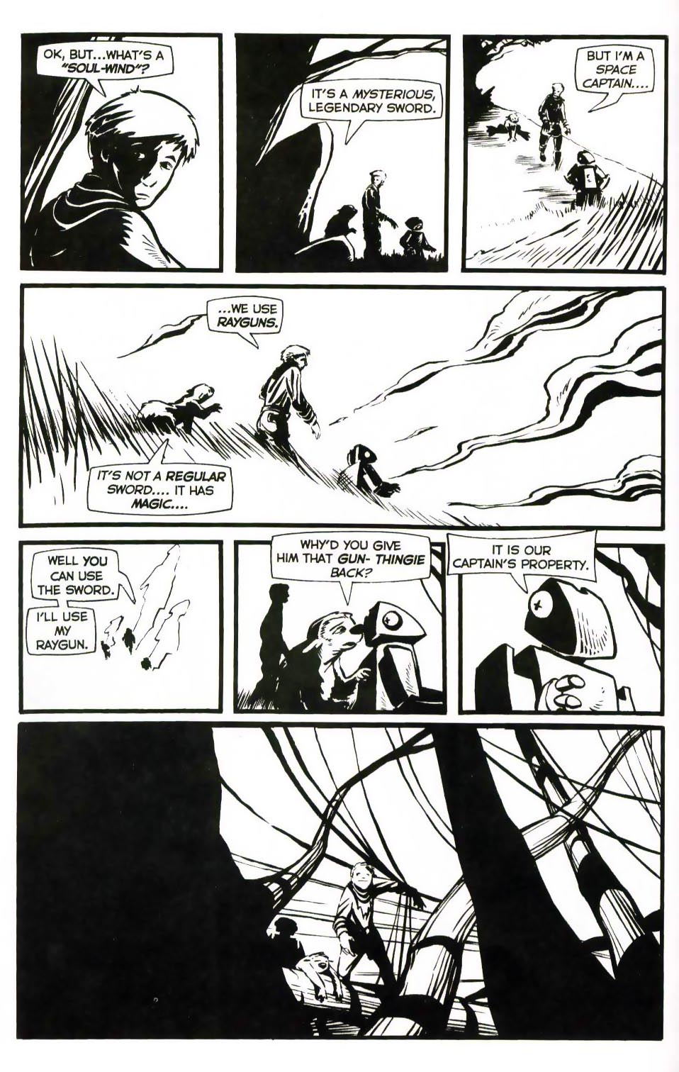 Read online Soulwind comic -  Issue #2 - 8