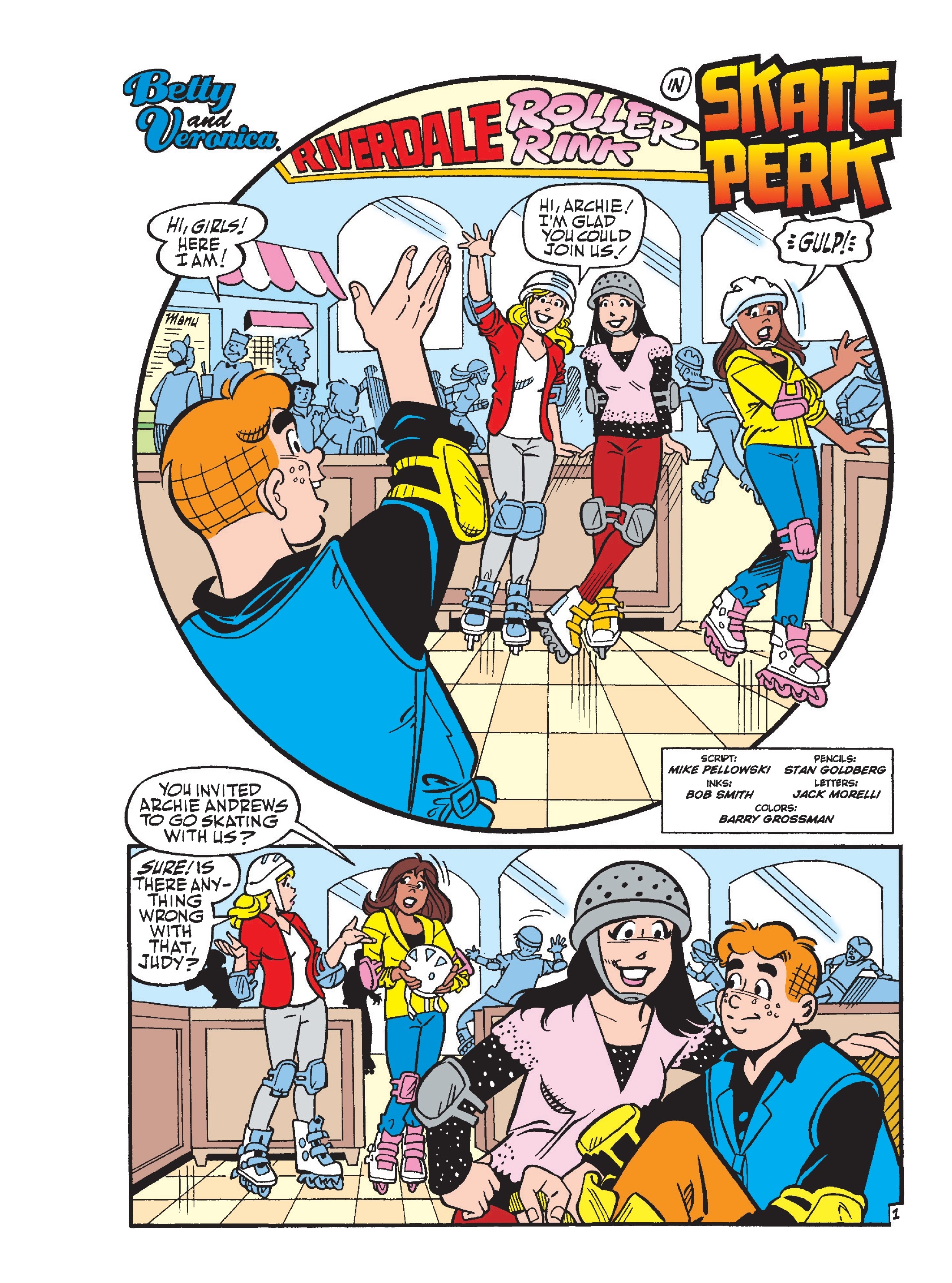 Read online Betty & Veronica Friends Double Digest comic -  Issue #257 - 102