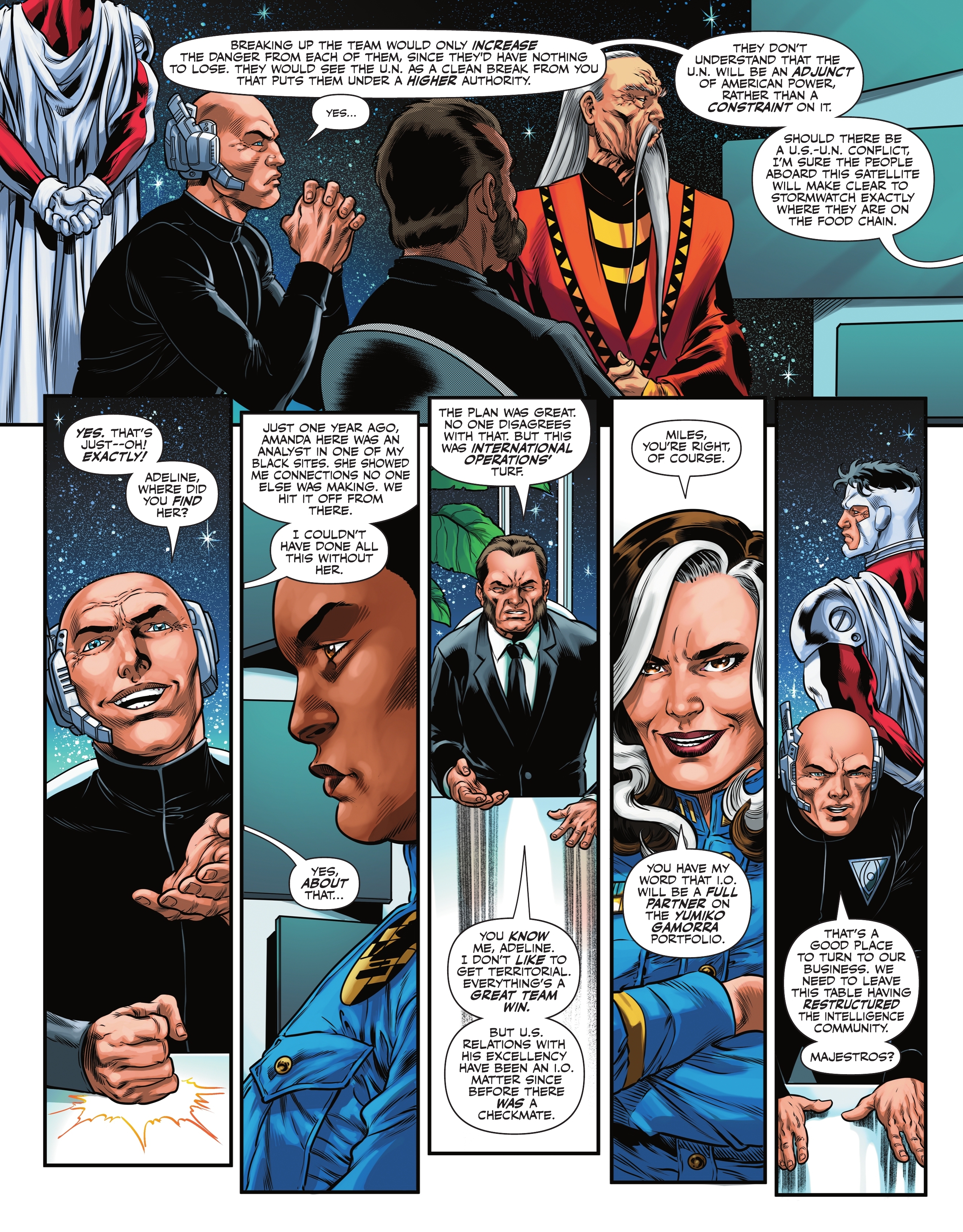 Read online Waller vs. Wildstorm comic -  Issue #4 - 23