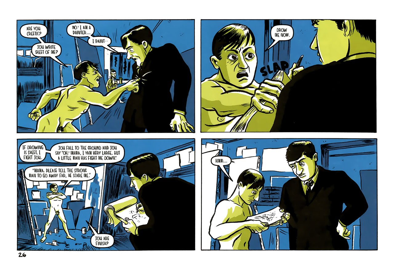 Read online The Salon comic -  Issue # TPB (Part 1) - 32