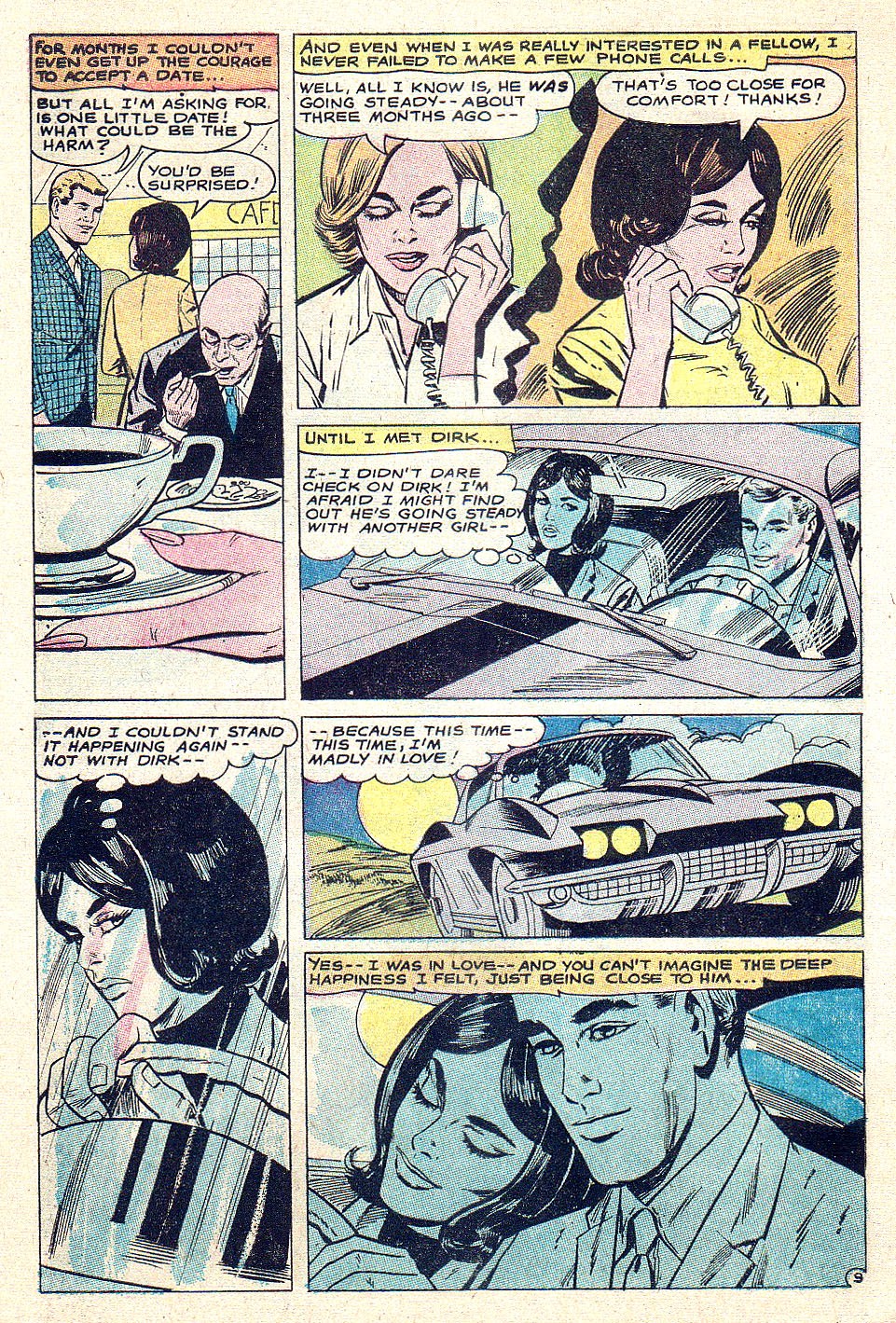 Read online Young Love (1963) comic -  Issue #60 - 28