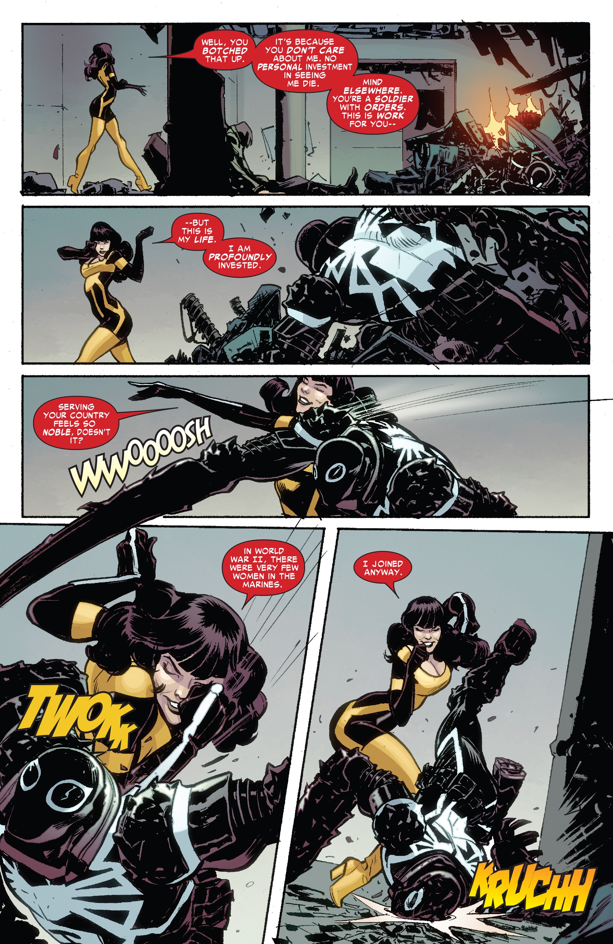Read online Venom By Rick Remender: The Complete Collection comic -  Issue # TPB 1 (Part 2) - 62