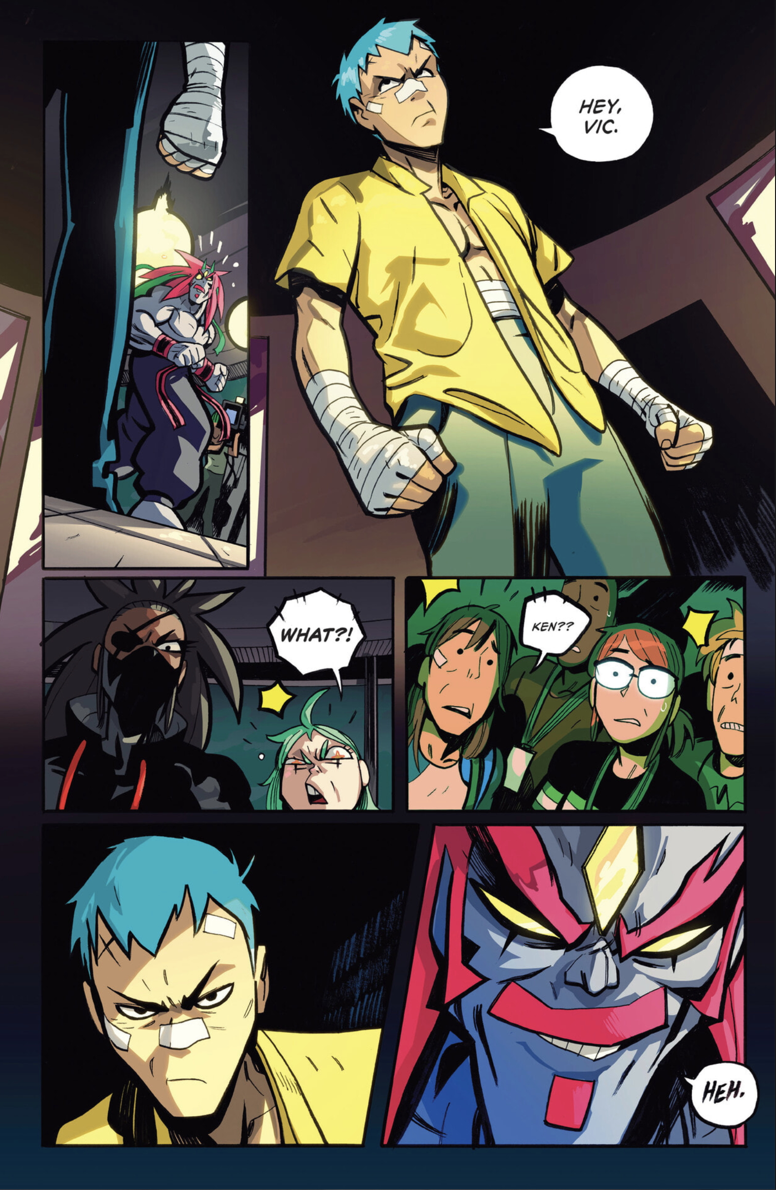 Read online Arcade Kings comic -  Issue #5 - 12