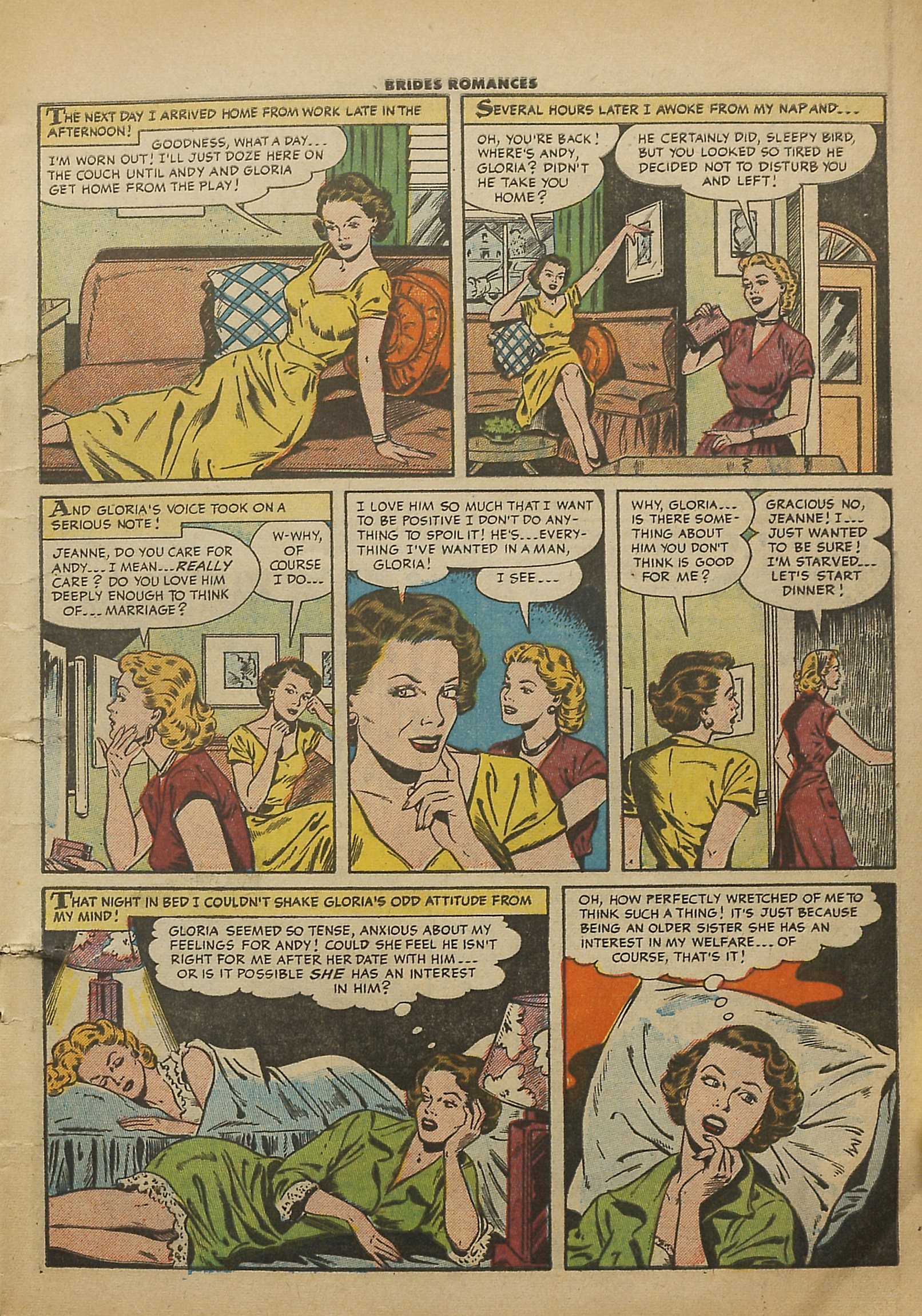 Read online Brides Romances comic -  Issue #11 - 10