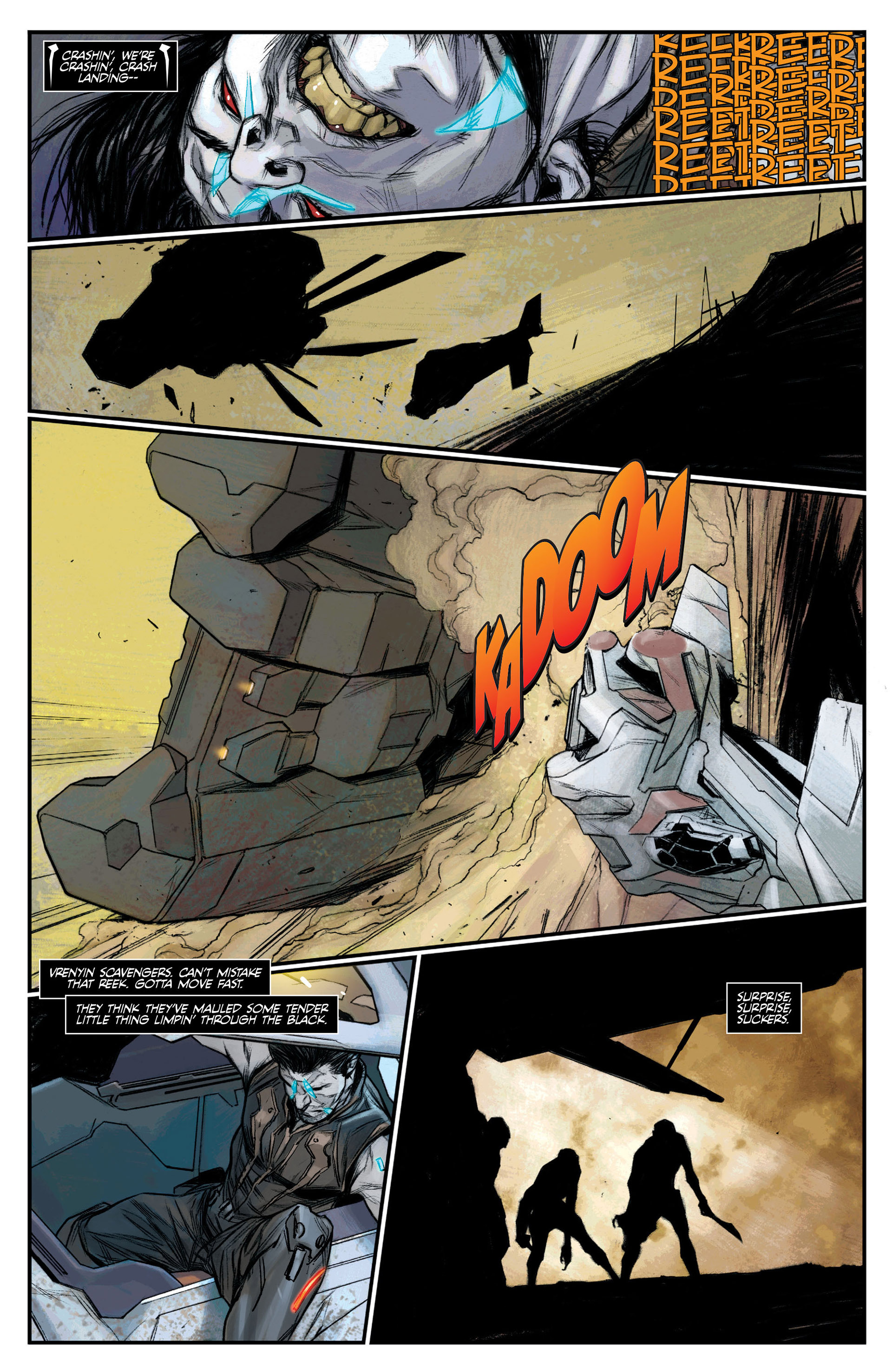 Read online Justice League (2011) comic -  Issue #23.2 - 11