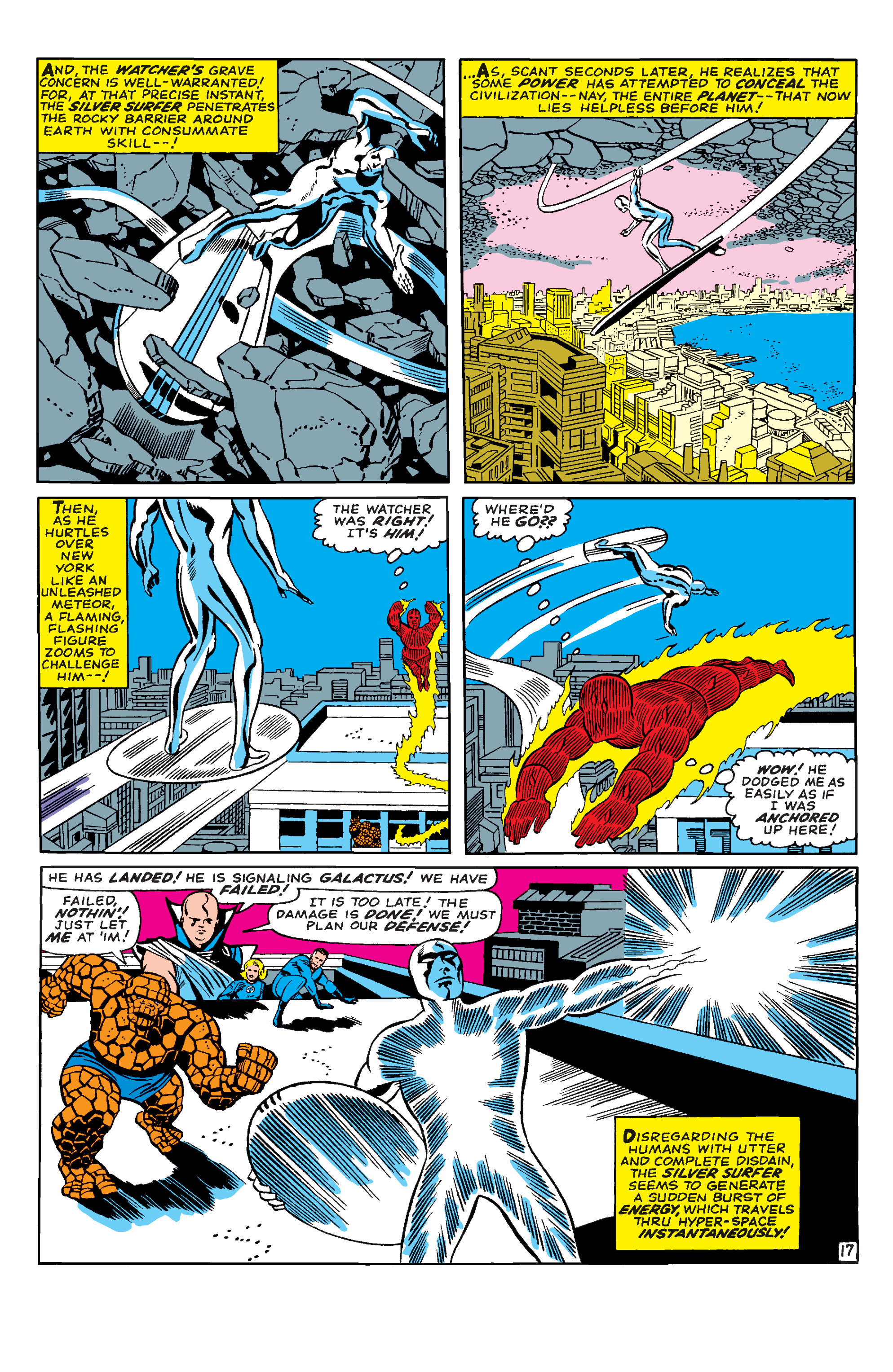 Read online Silver Surfer Epic Collection comic -  Issue # TPB 1 (Part 1) - 16