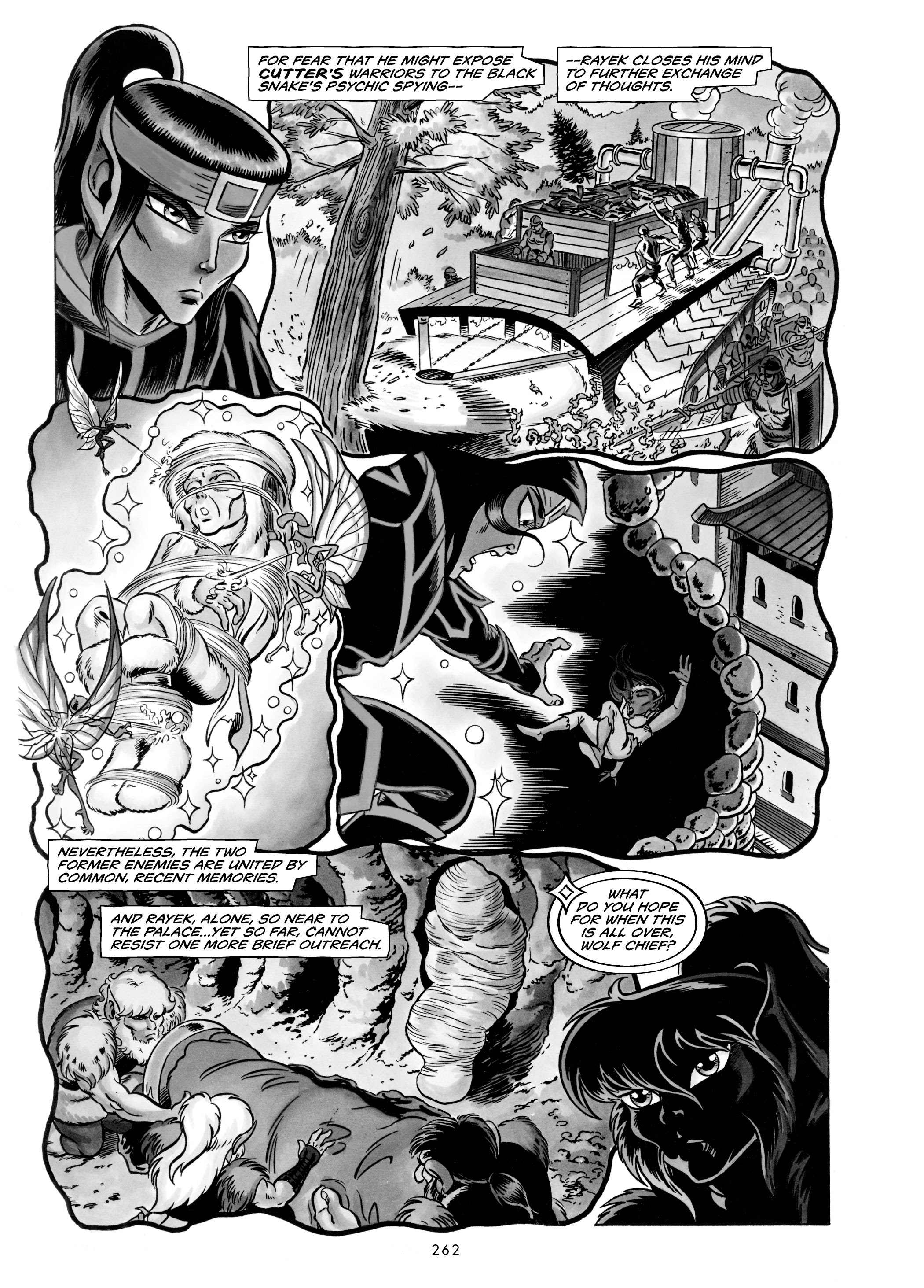 Read online The Complete ElfQuest comic -  Issue # TPB 4 (Part 3) - 61