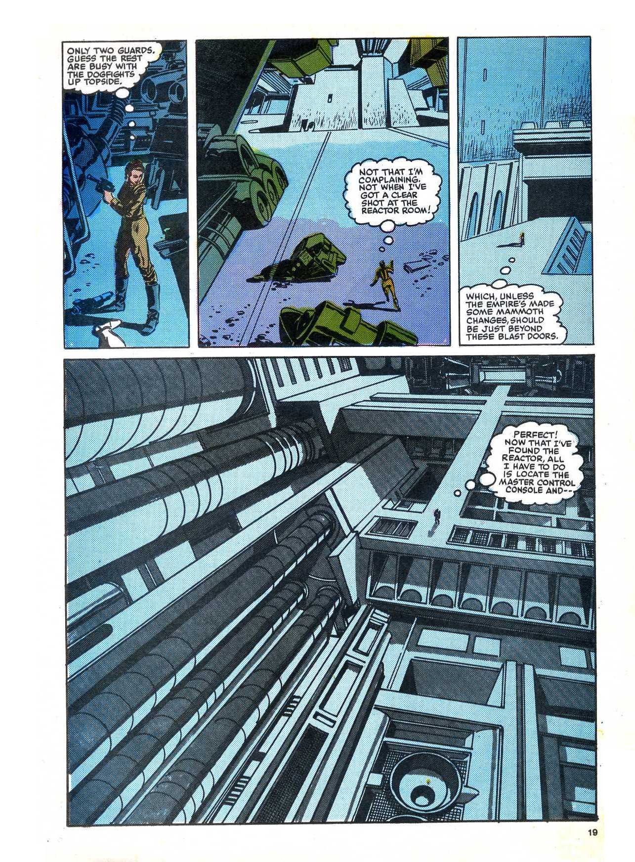 Read online Return of the Jedi comic -  Issue #130 - 19