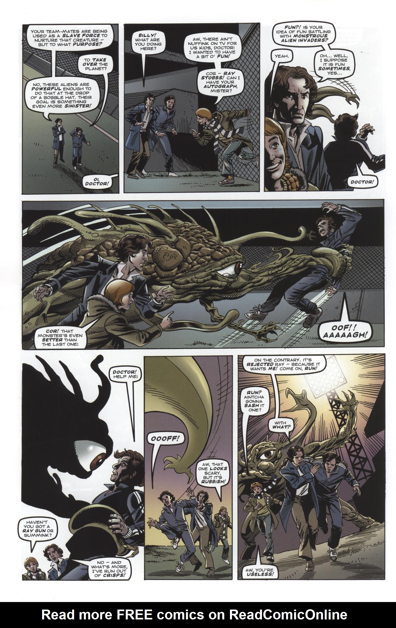 Read online Doctor Who Graphic Novel comic -  Issue # TPB 7 (Part 2) - 21