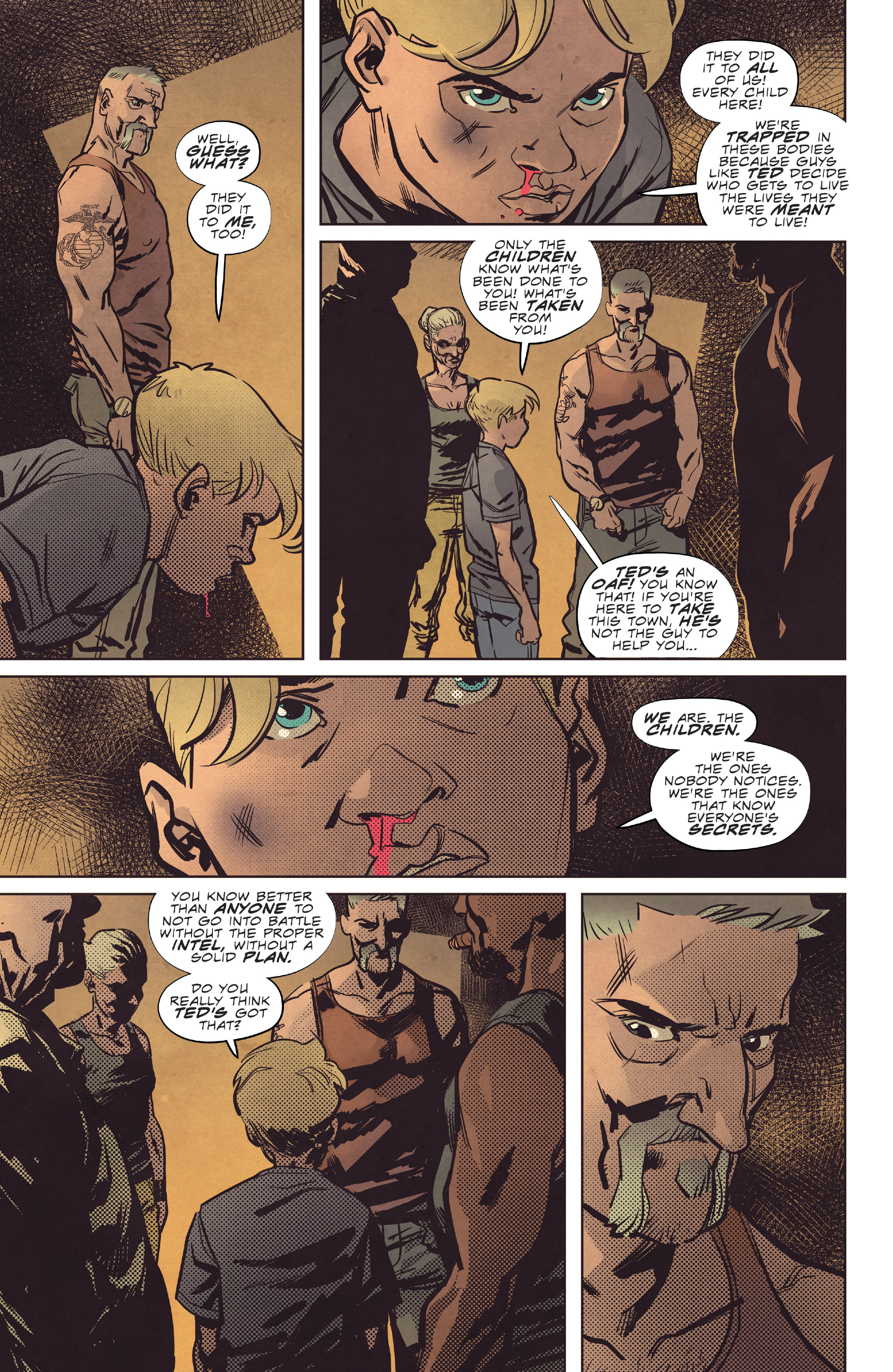 Read online Stillwater by Zdarsky & Pérez comic -  Issue #10 - 12