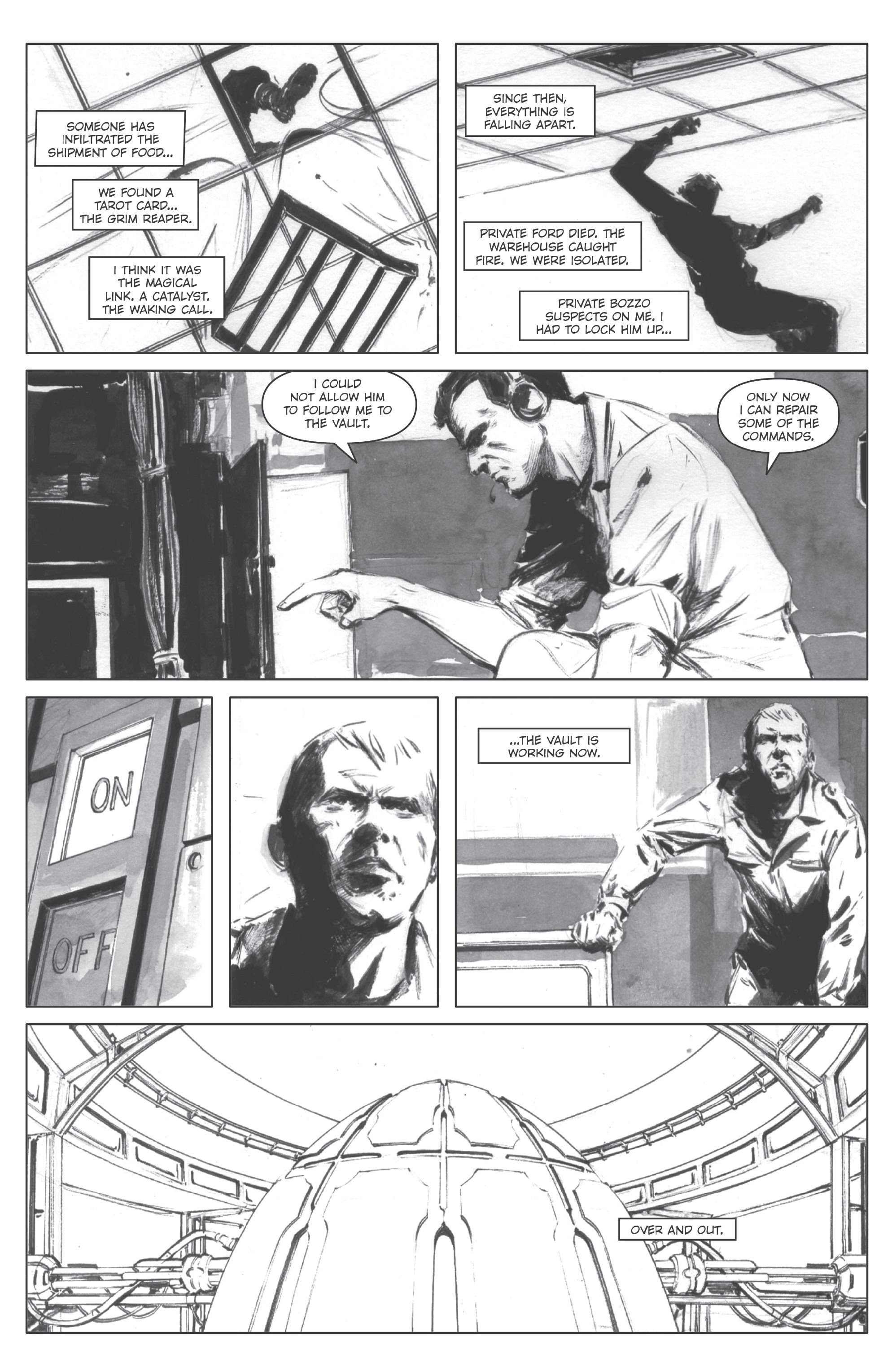 Read online Mortis comic -  Issue #1 - 19