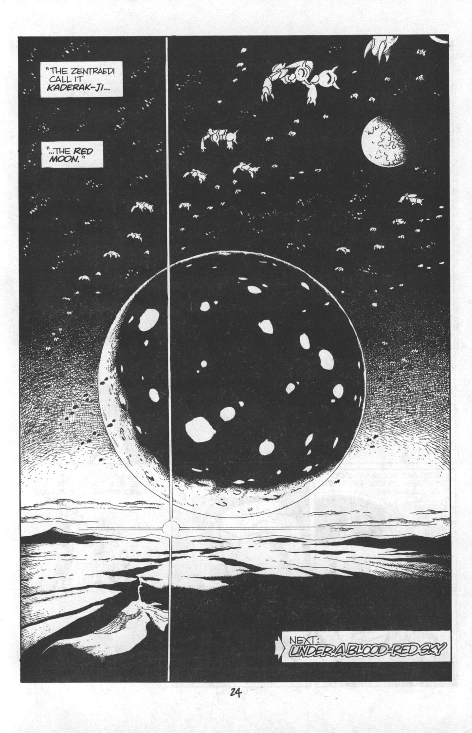 Read online Robotech: Invid War comic -  Issue #10 - 26