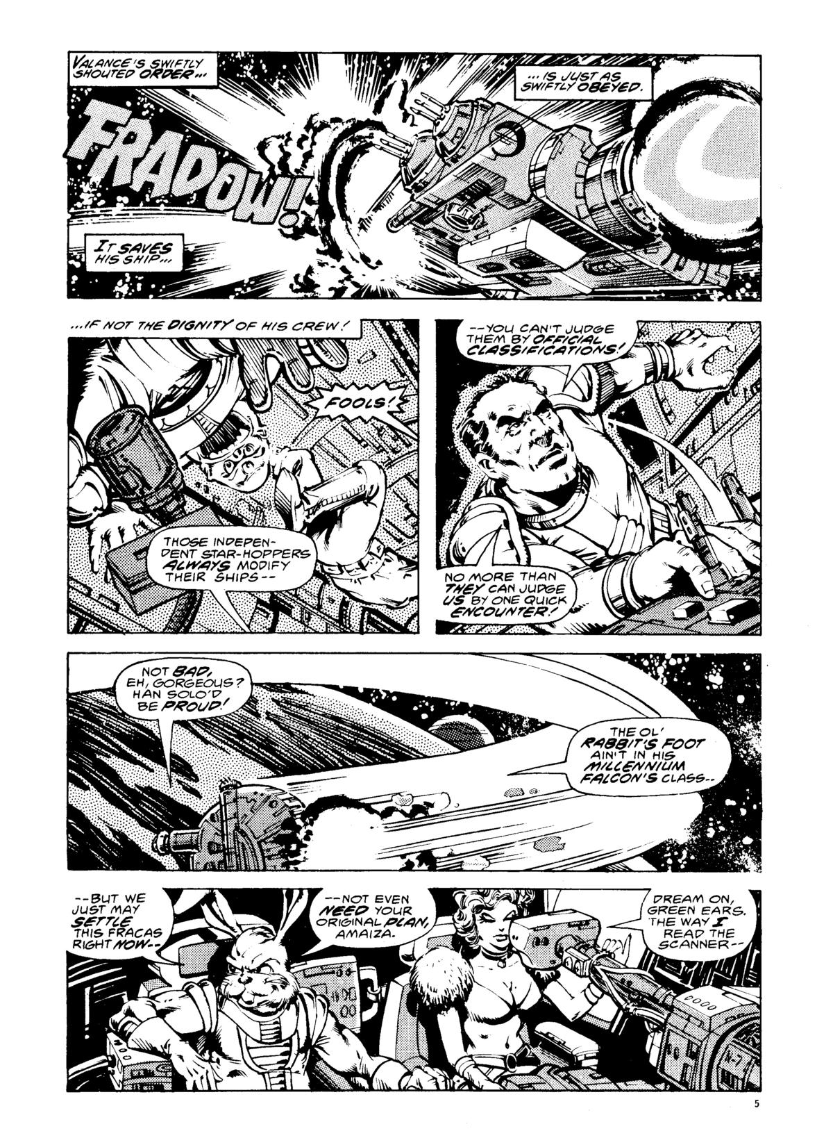 Read online Star Wars Weekly comic -  Issue #32 - 5