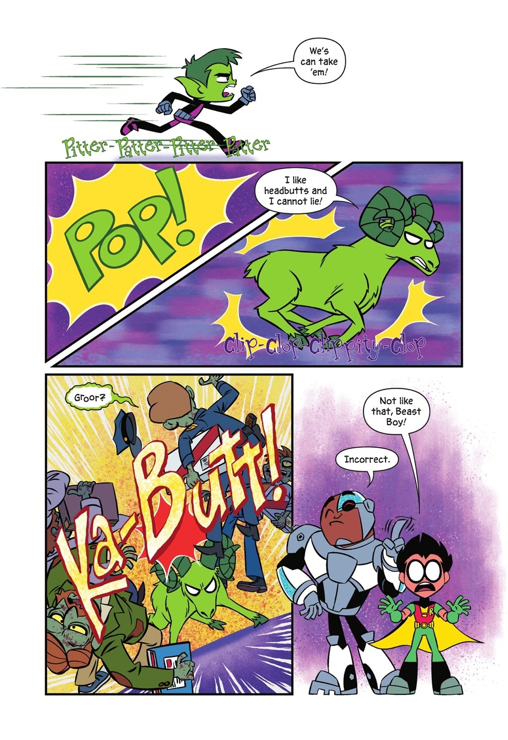 Read online Teen Titans Go! Undead?! comic -  Issue # TPB (Part 1) - 41