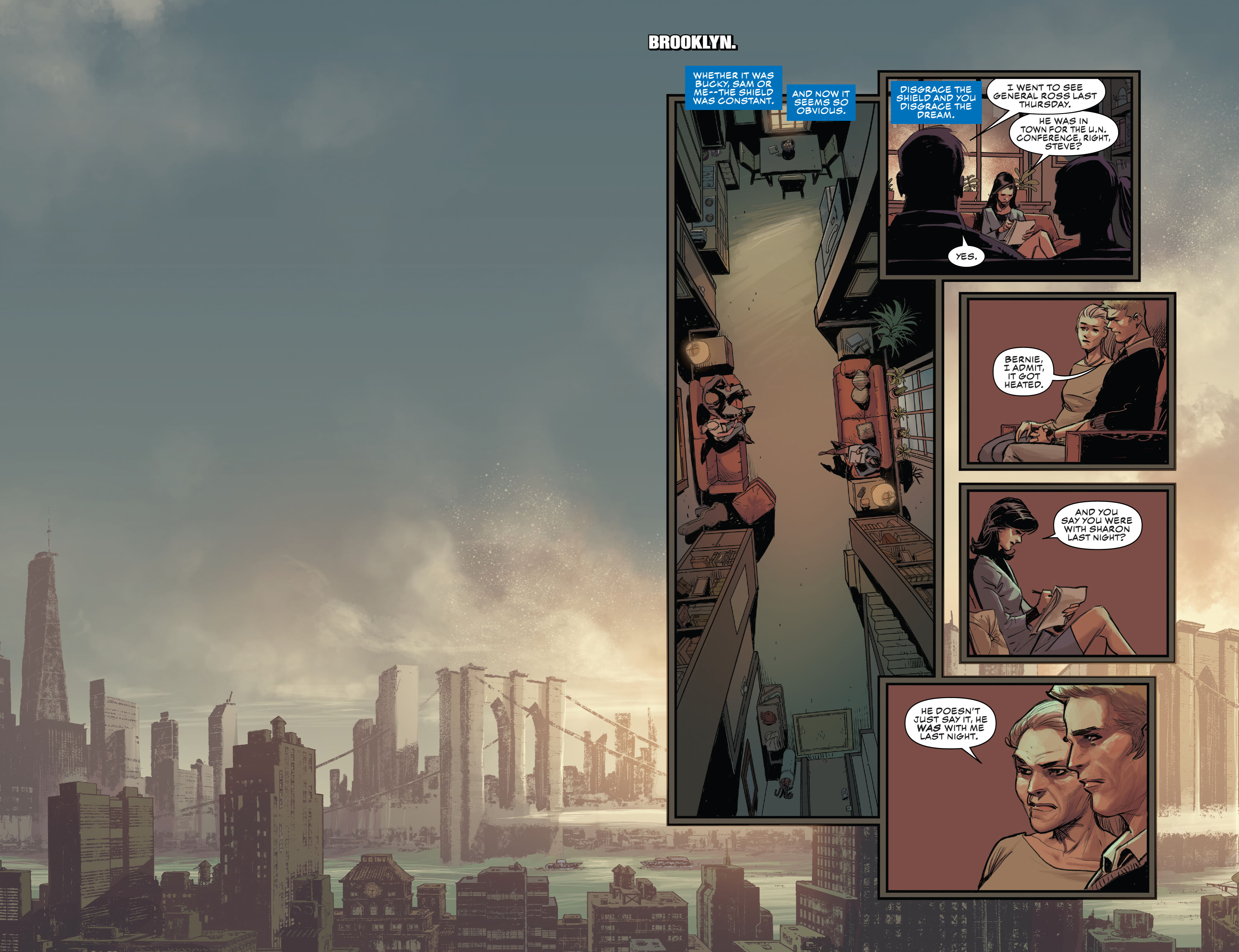 Read online Captain America by Ta-Nehisi Coates Omnibus comic -  Issue # TPB (Part 2) - 60